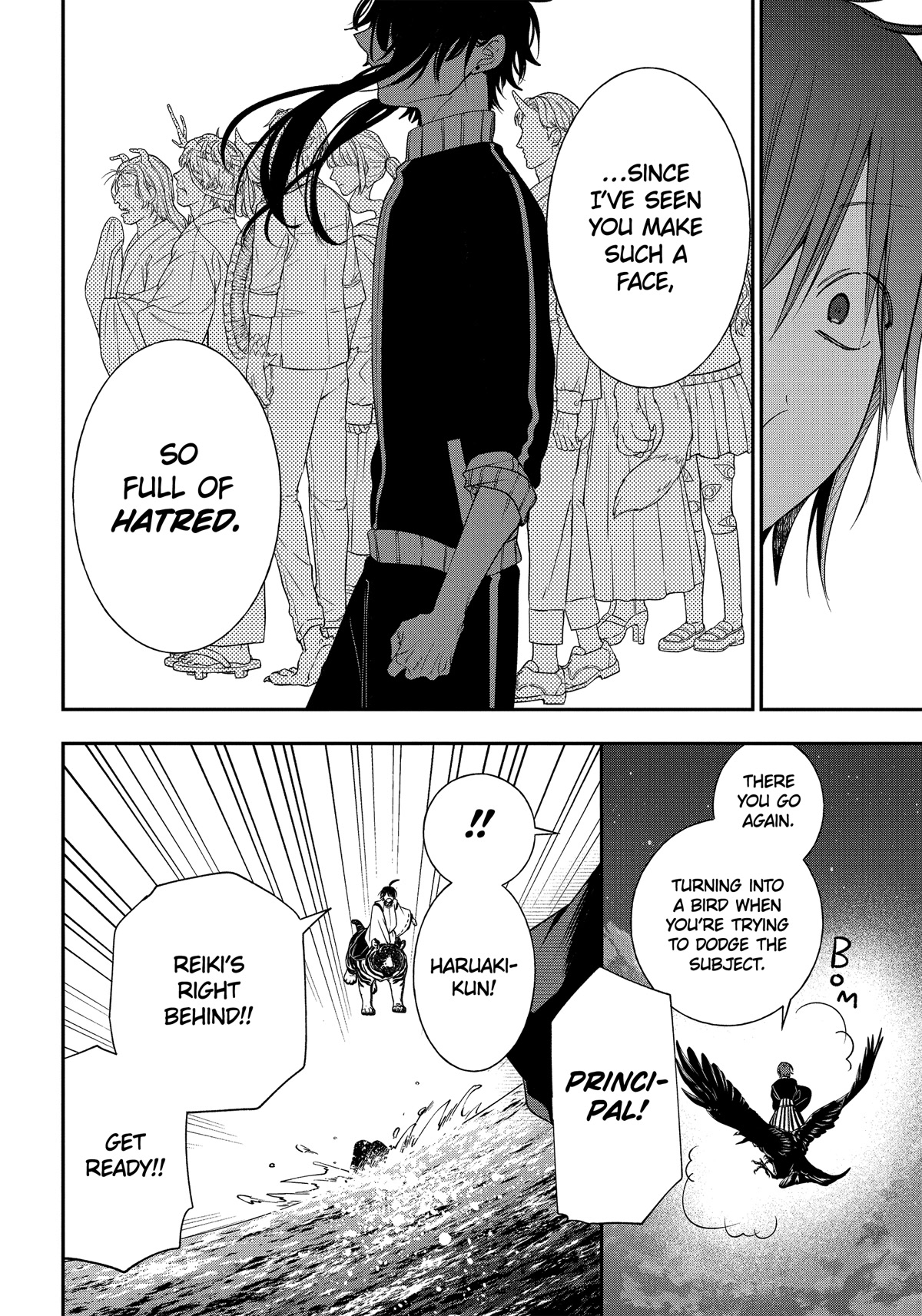 Youkai Gakkou no Sensei Hajimemashita! Chap 101 - Next Chap 102