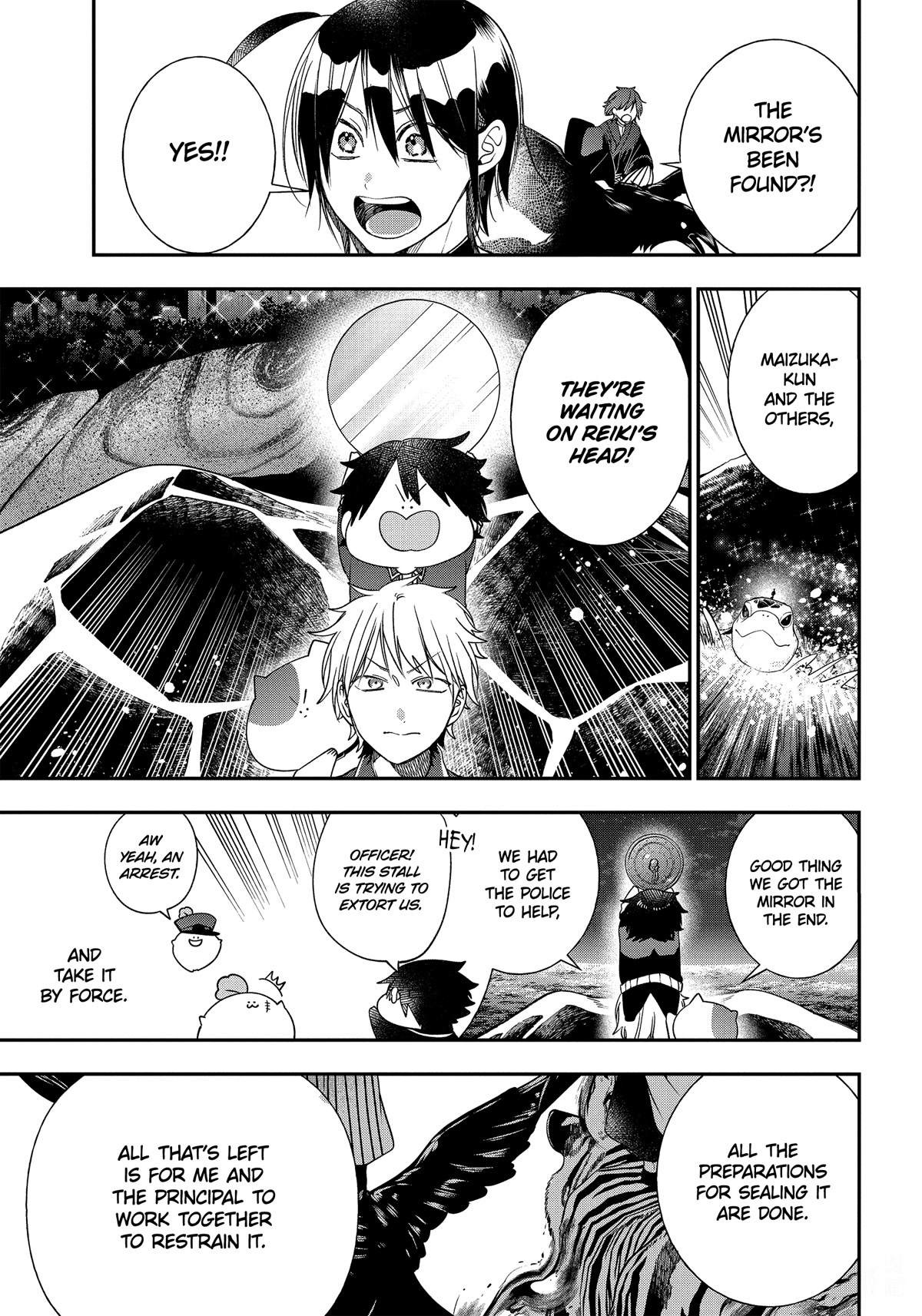 Youkai Gakkou no Sensei Hajimemashita! Chap 101 - Next Chap 102