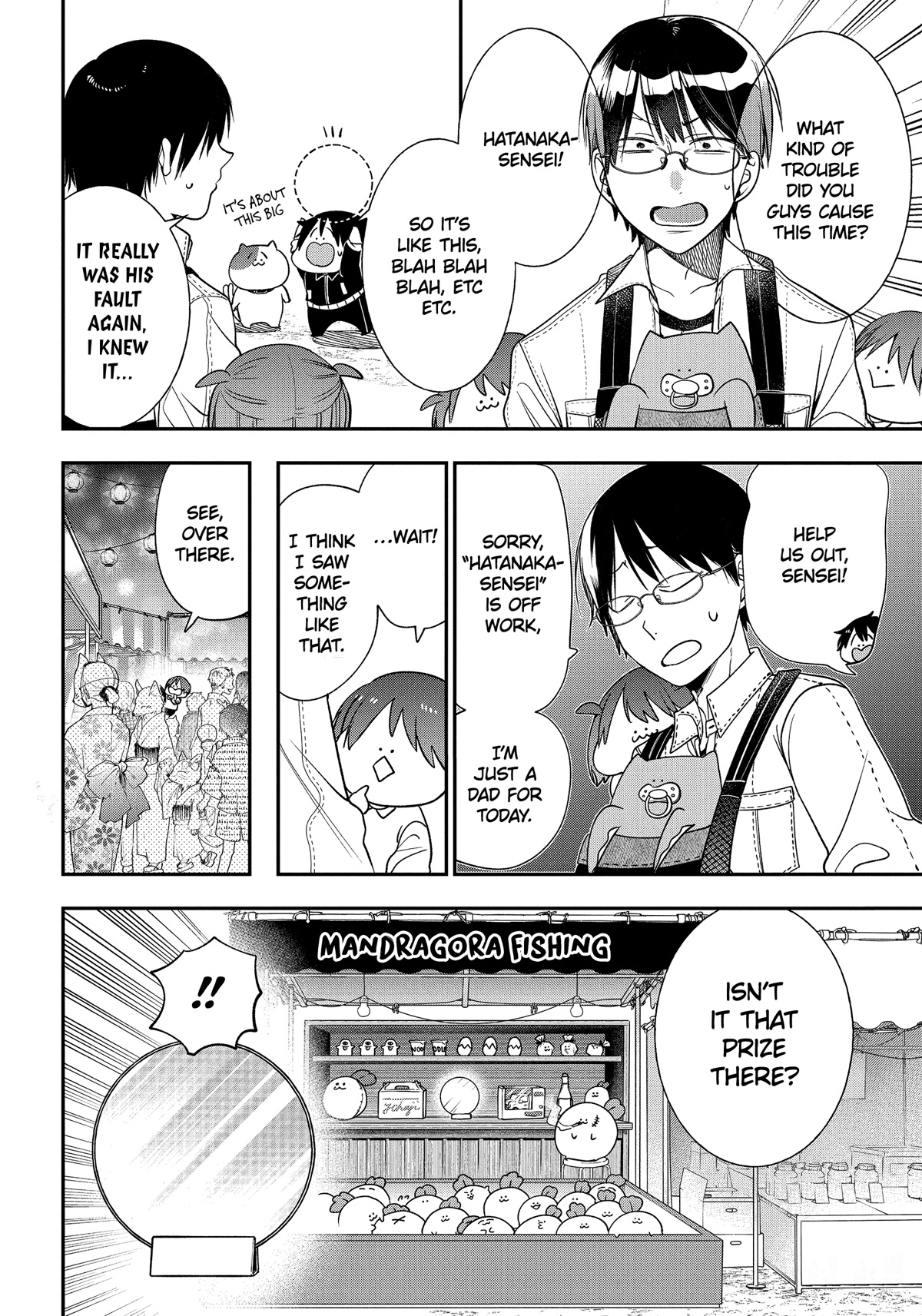 Youkai Gakkou no Sensei Hajimemashita! Chap 101 - Next Chap 102