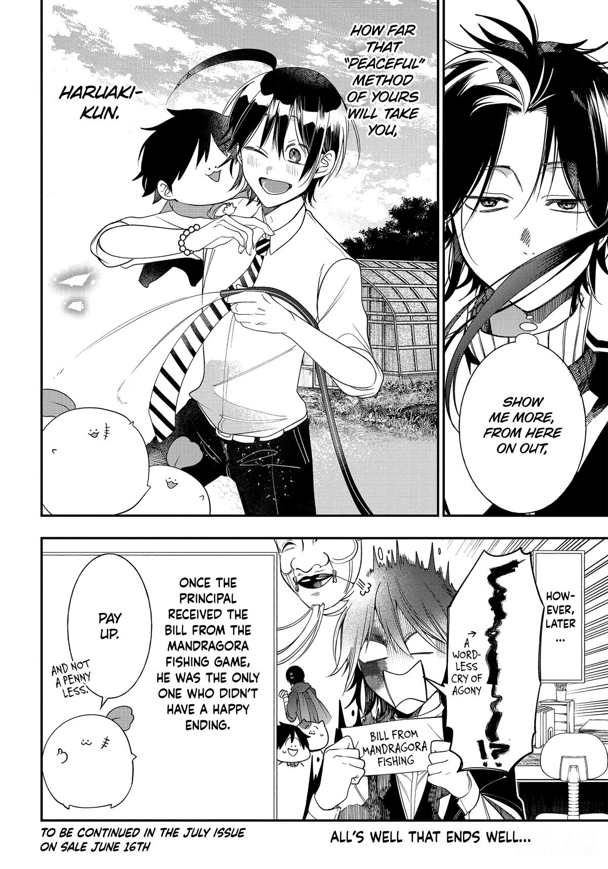 Youkai Gakkou no Sensei Hajimemashita! Chap 101 - Next Chap 102