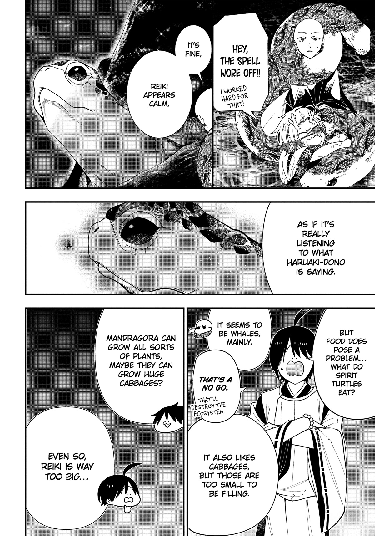 Youkai Gakkou no Sensei Hajimemashita! Chap 101 - Next Chap 102