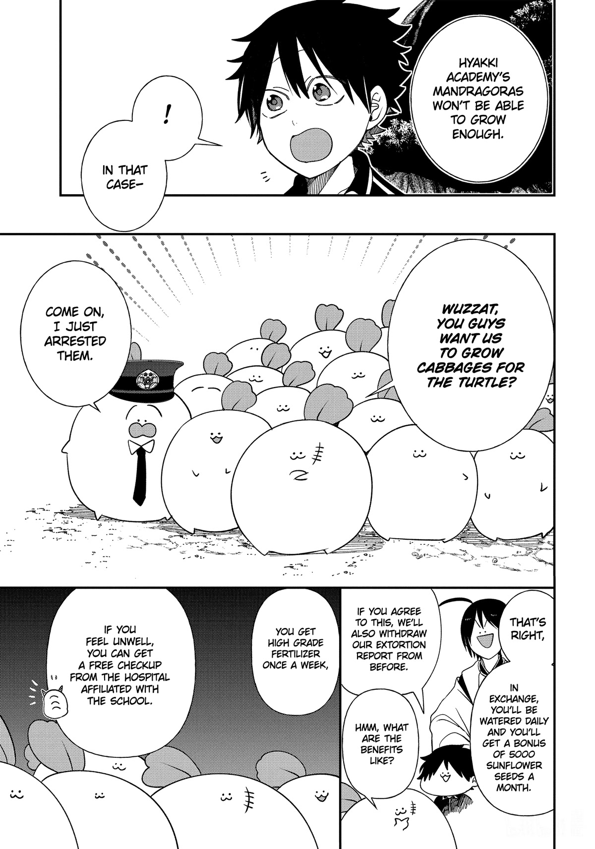 Youkai Gakkou no Sensei Hajimemashita! Chap 101 - Next Chap 102