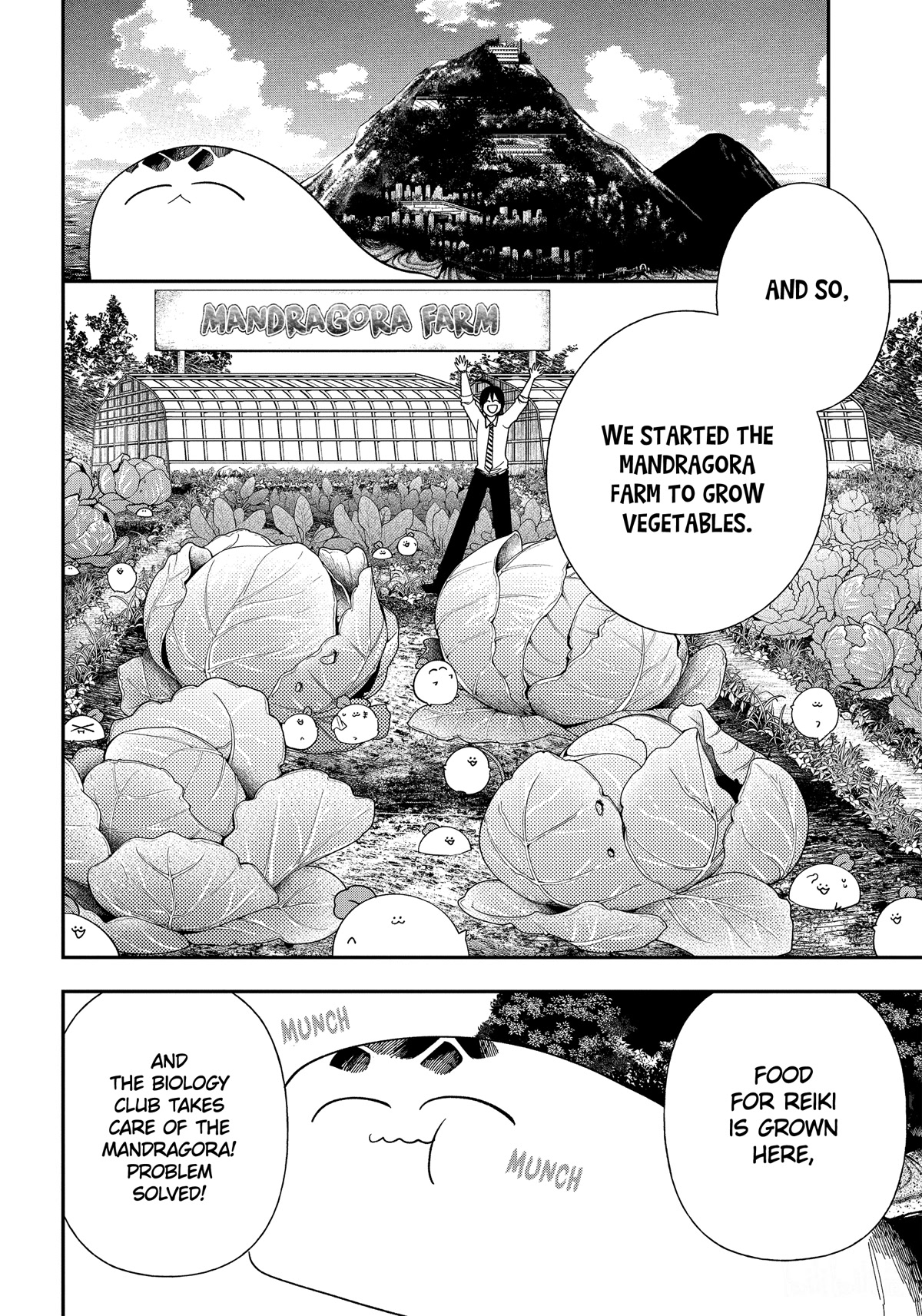 Youkai Gakkou no Sensei Hajimemashita! Chap 101 - Next Chap 102
