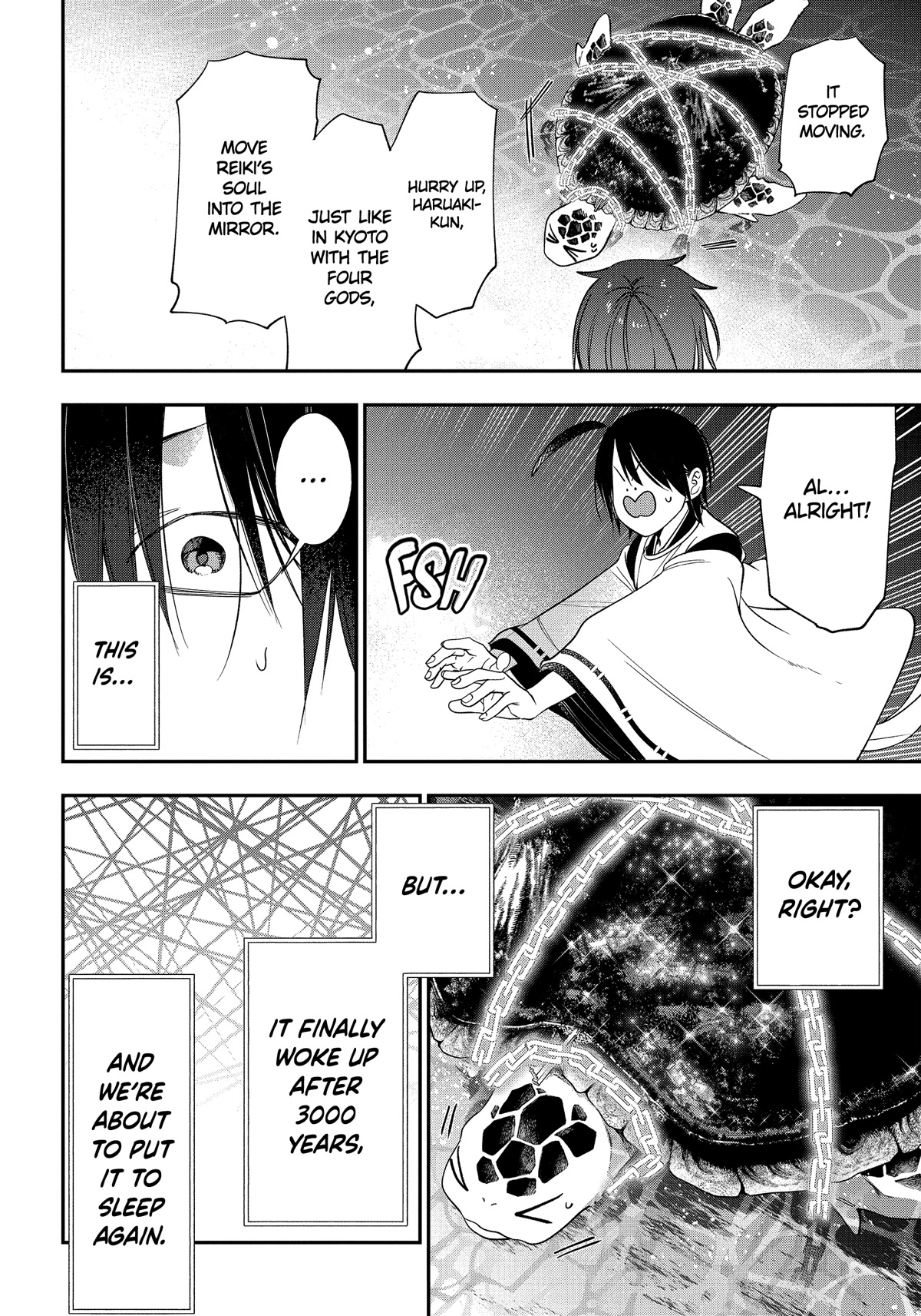 Youkai Gakkou no Sensei Hajimemashita! Chap 101 - Next Chap 102