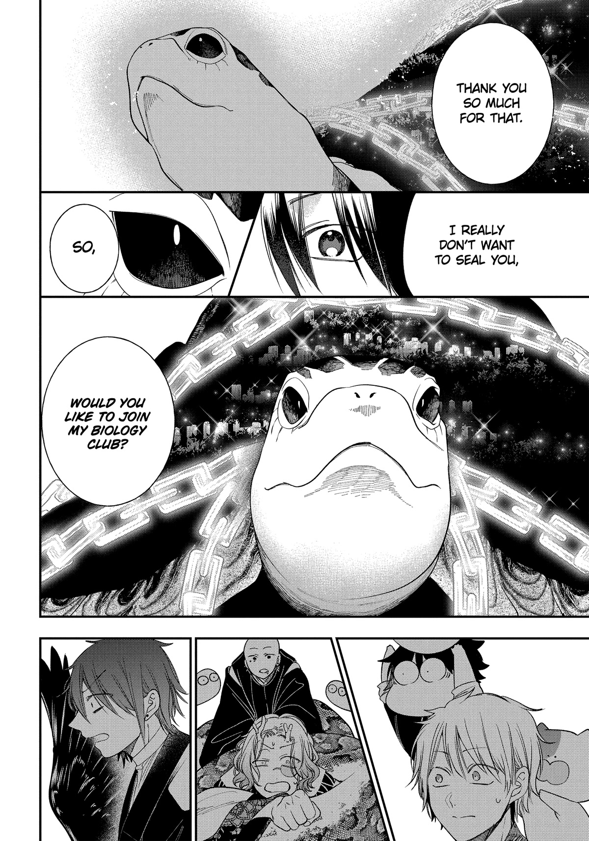 Youkai Gakkou no Sensei Hajimemashita! Chap 101 - Next Chap 102