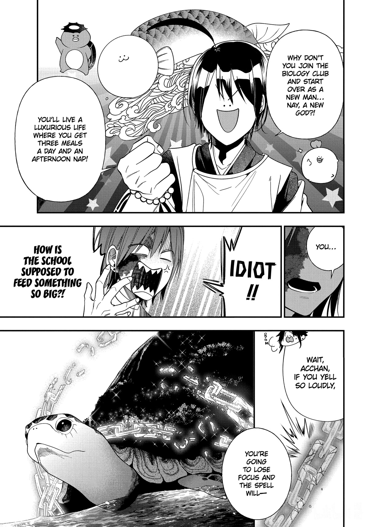 Youkai Gakkou no Sensei Hajimemashita! Chap 101 - Next Chap 102