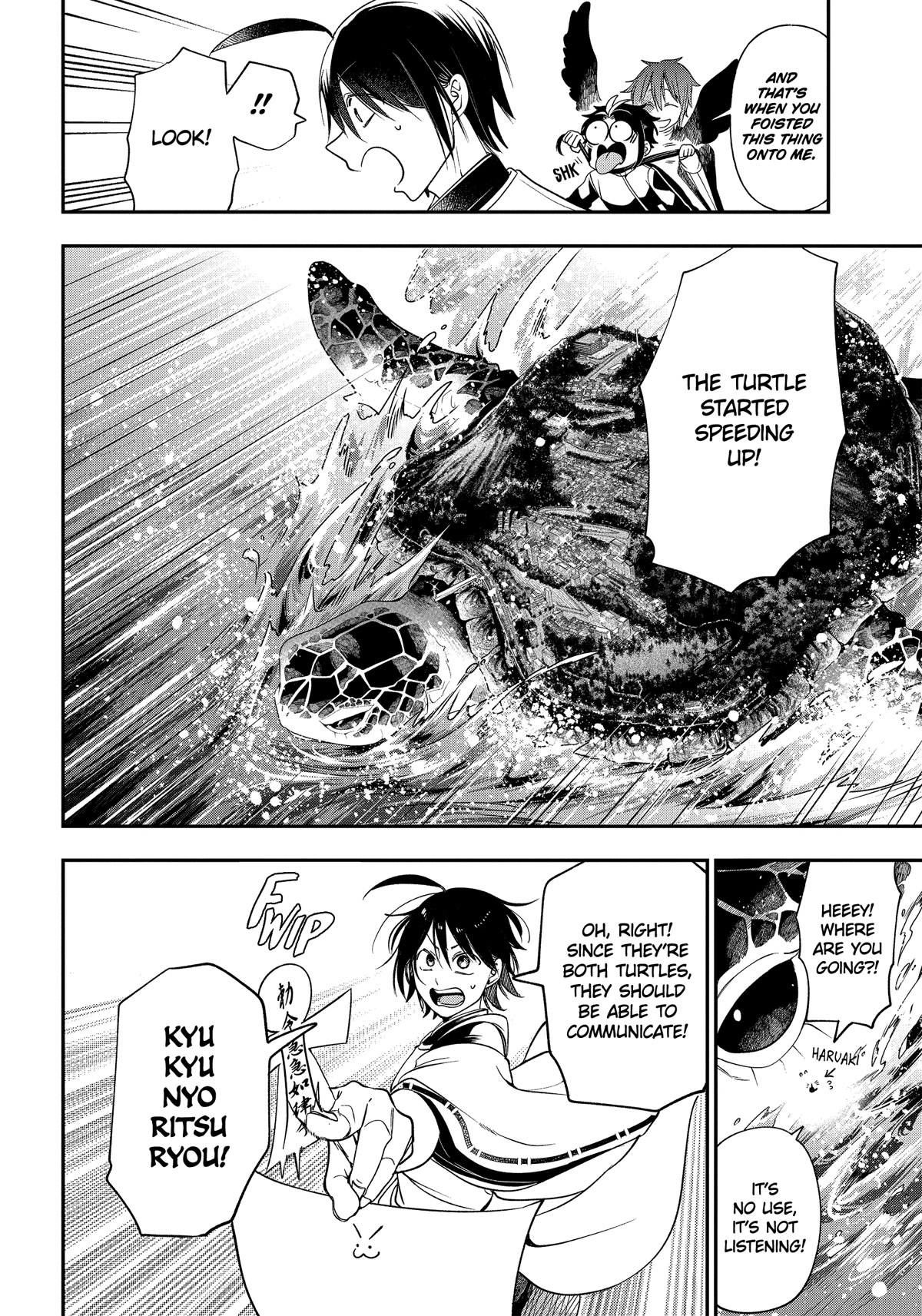 Youkai Gakkou no Sensei Hajimemashita! Chap 101 - Next Chap 102