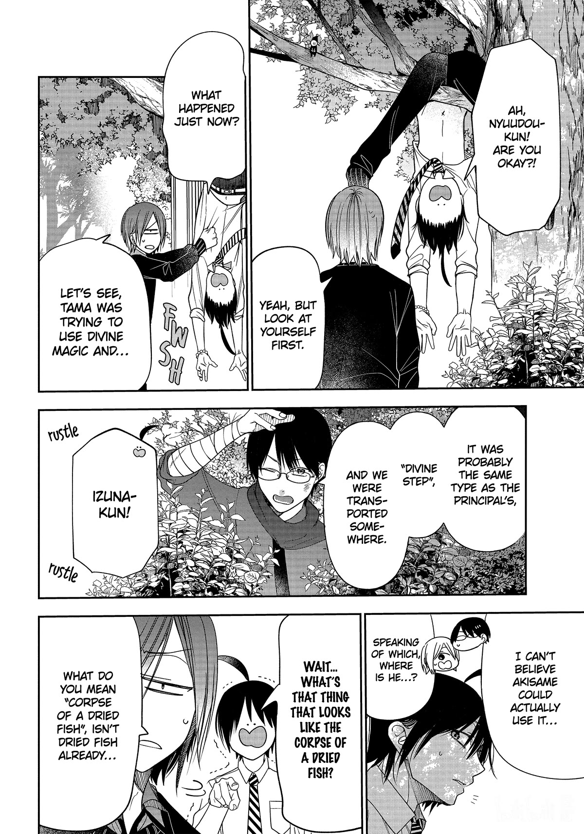 Youkai Gakkou no Sensei Hajimemashita! Chap 102 - Next Chap 103