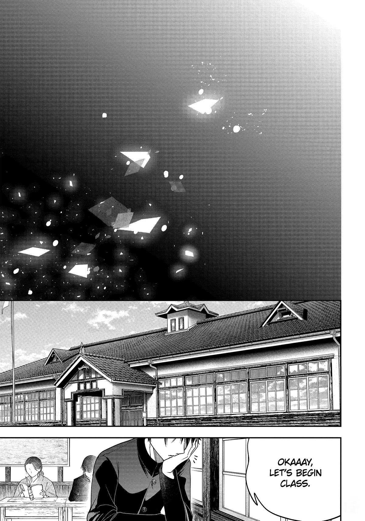 Youkai Gakkou no Sensei Hajimemashita! Chap 102 - Next Chap 103