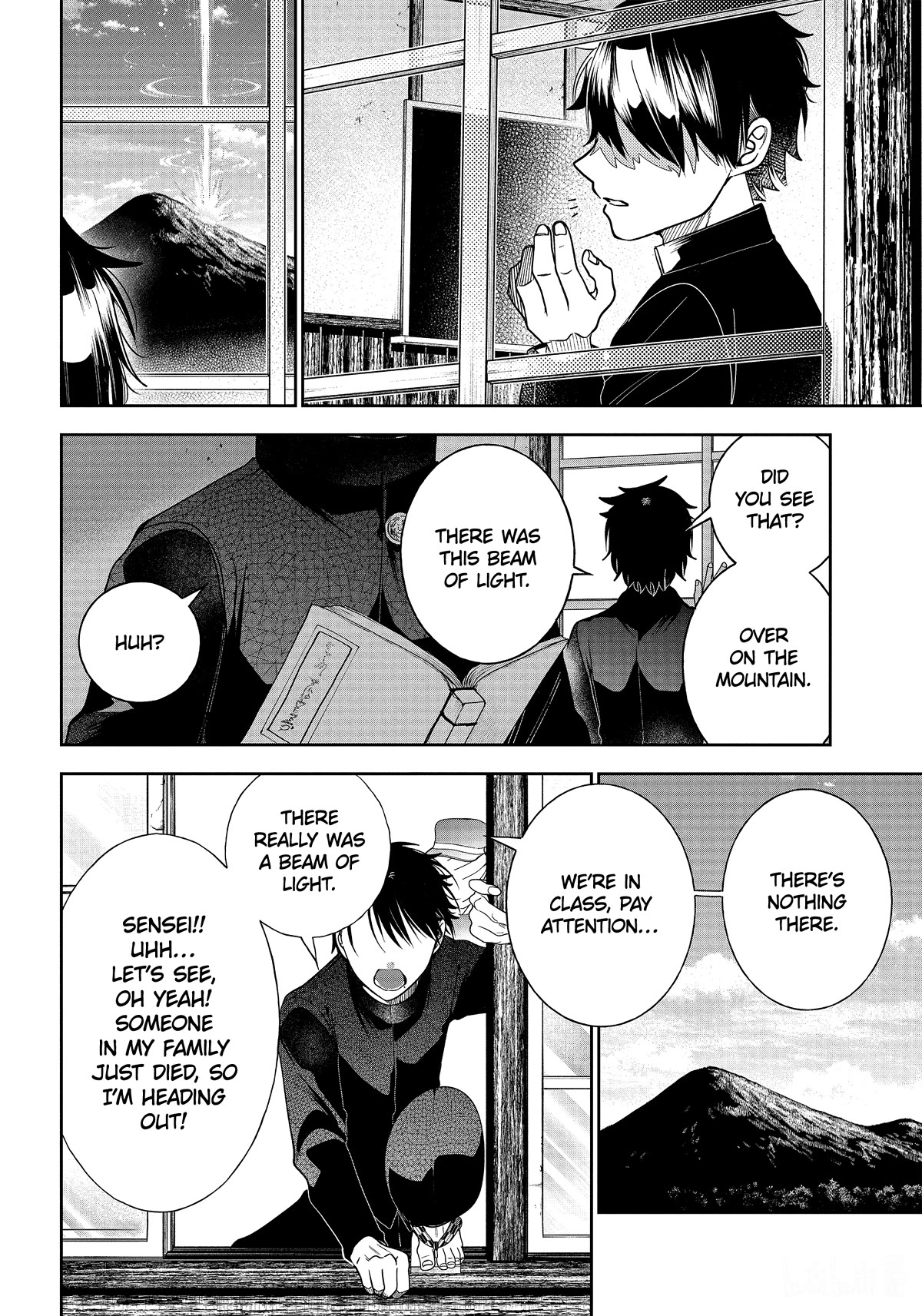 Youkai Gakkou no Sensei Hajimemashita! Chap 102 - Next Chap 103