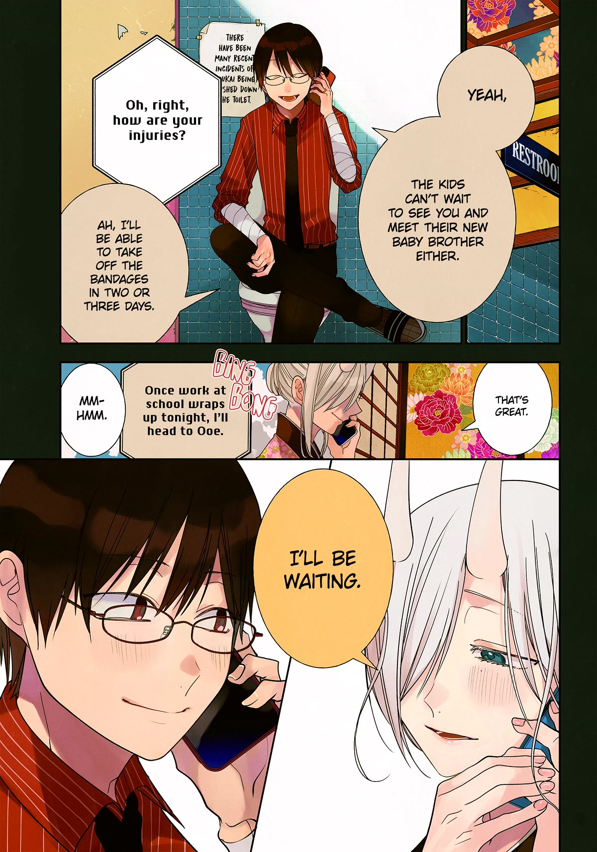 Youkai Gakkou no Sensei Hajimemashita! Chap 102 - Next Chap 103
