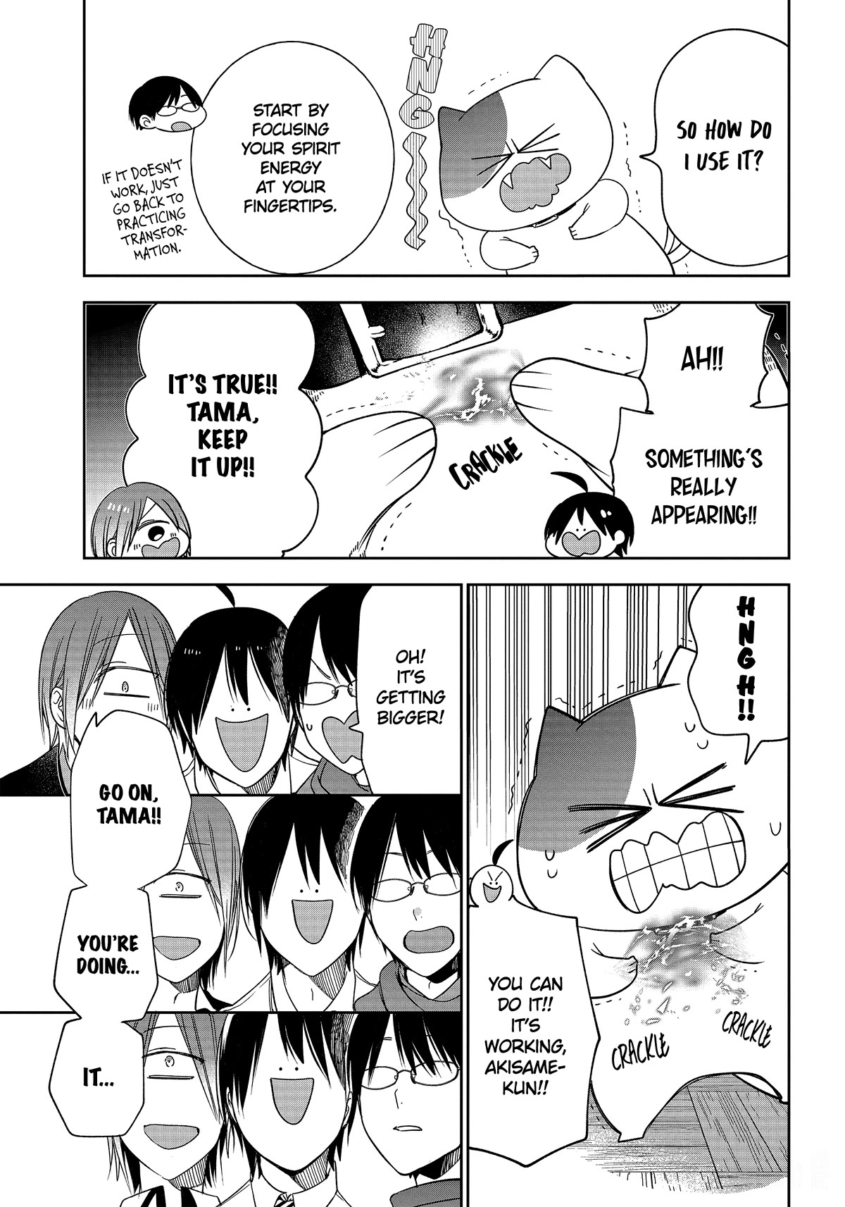 Youkai Gakkou no Sensei Hajimemashita! Chap 102 - Next Chap 103