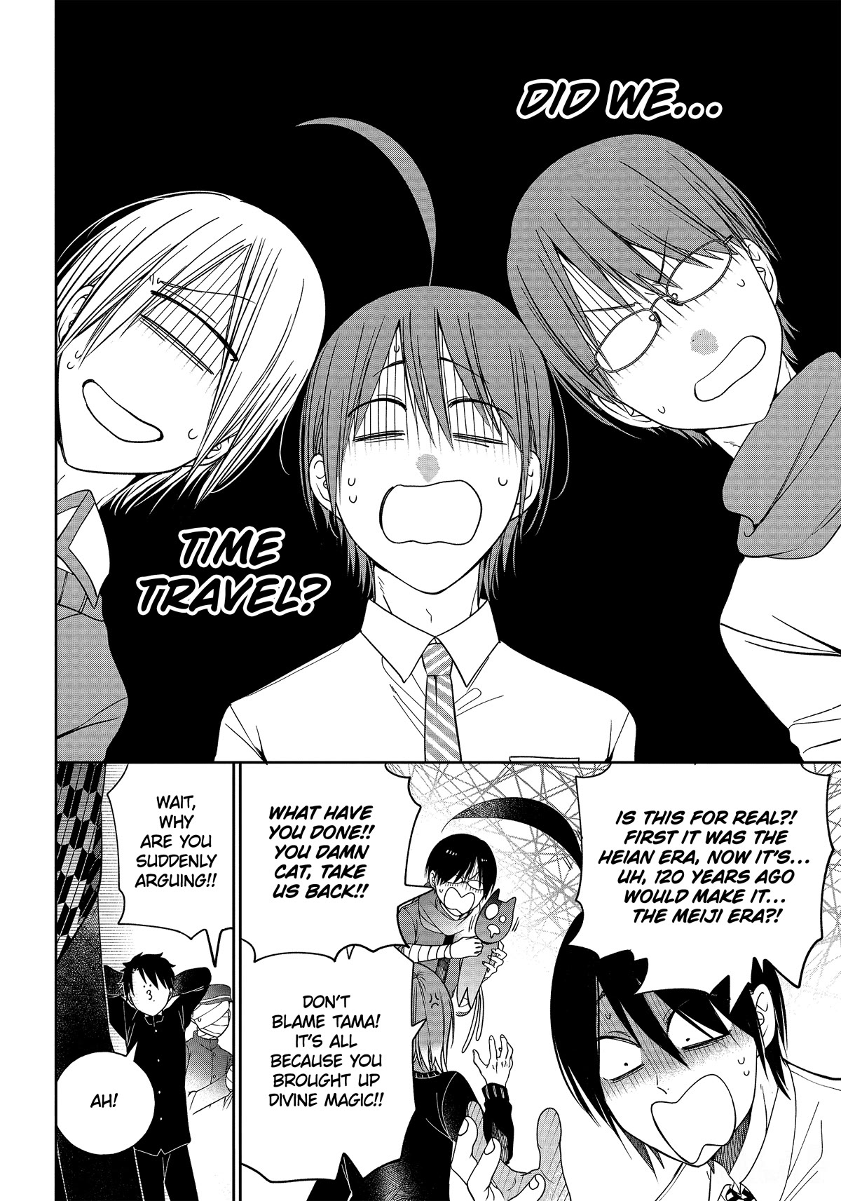 Youkai Gakkou no Sensei Hajimemashita! Chap 102 - Next Chap 103