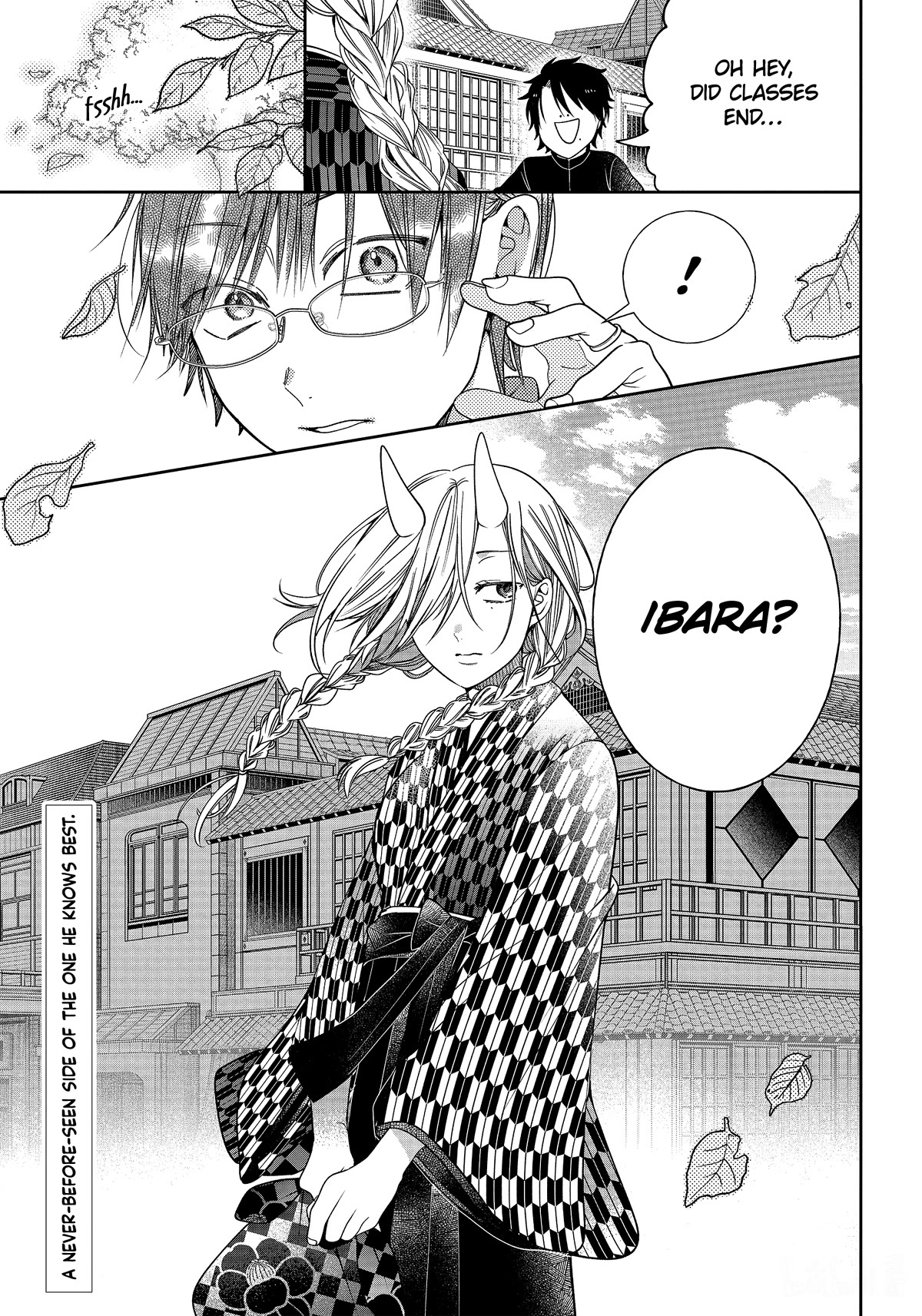 Youkai Gakkou no Sensei Hajimemashita! Chap 102 - Next Chap 103