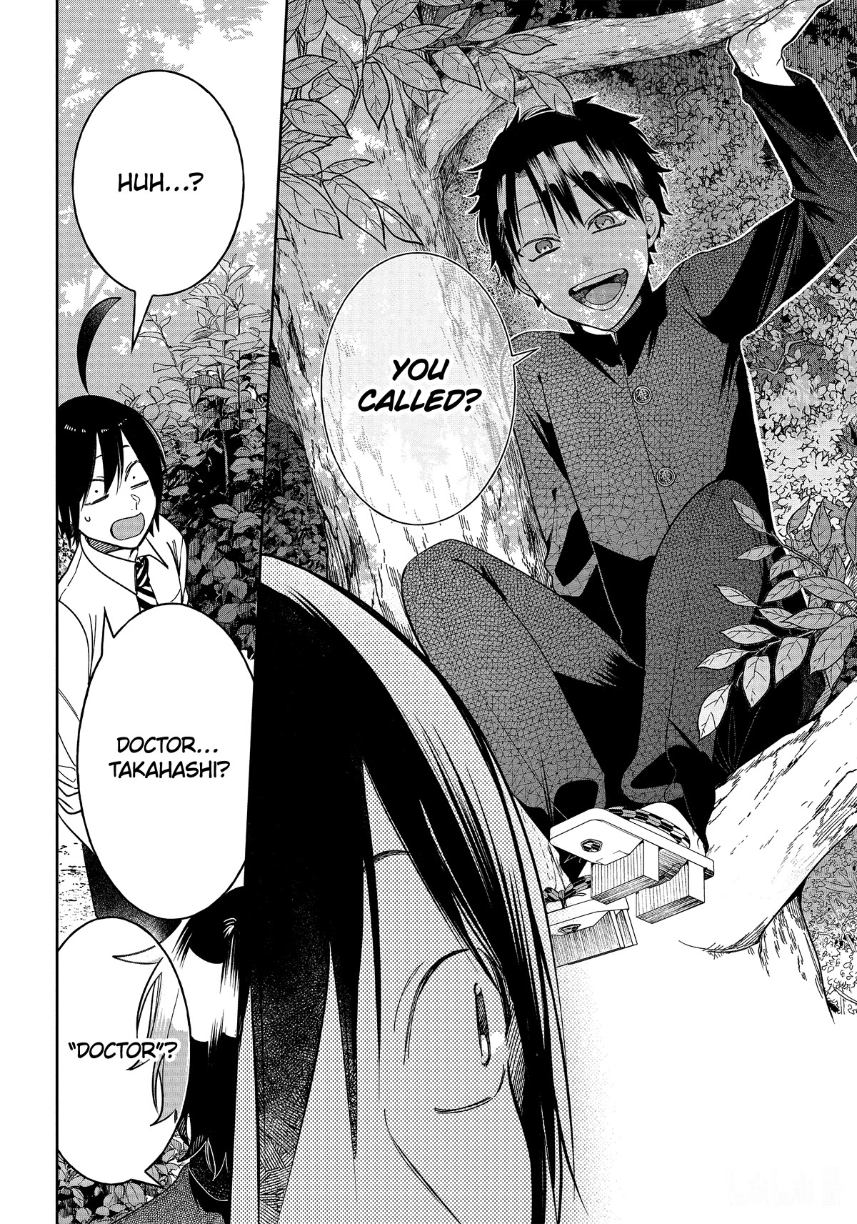 Youkai Gakkou no Sensei Hajimemashita! Chap 102 - Next Chap 103