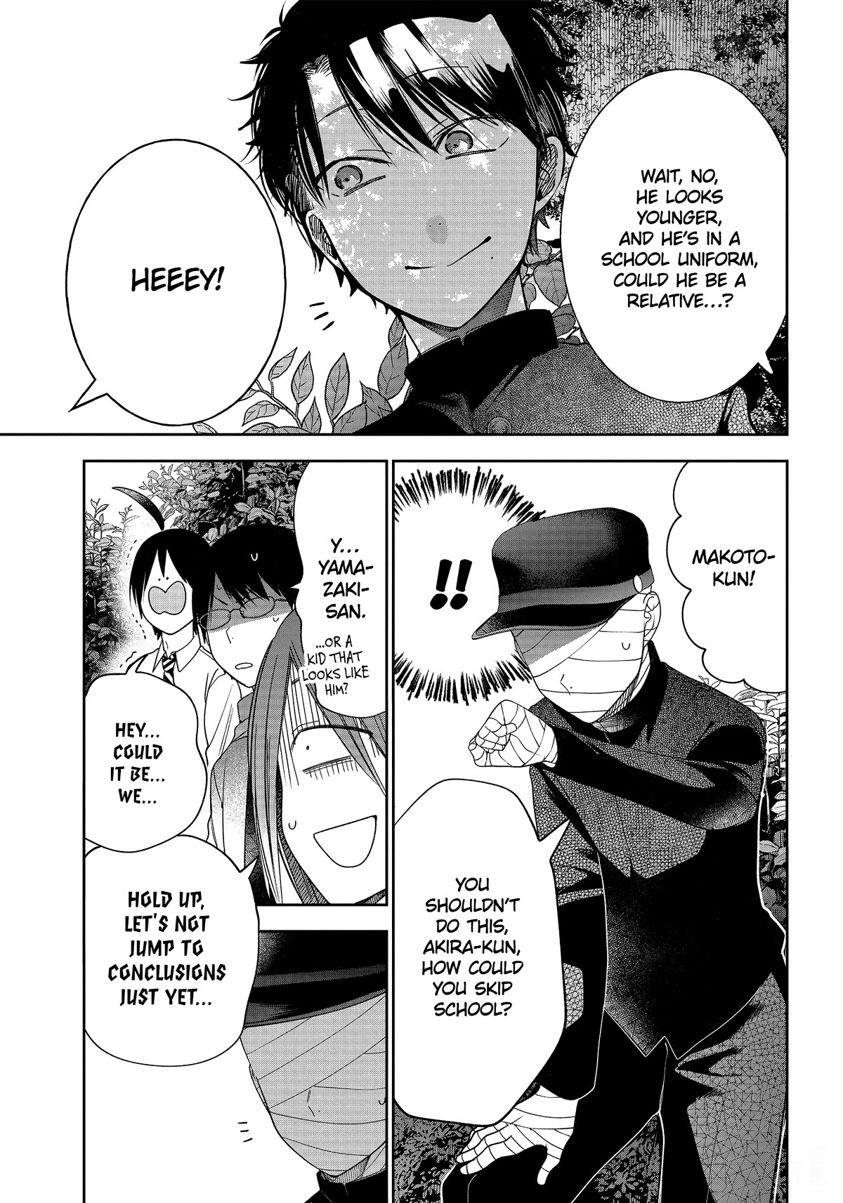 Youkai Gakkou no Sensei Hajimemashita! Chap 102 - Next Chap 103
