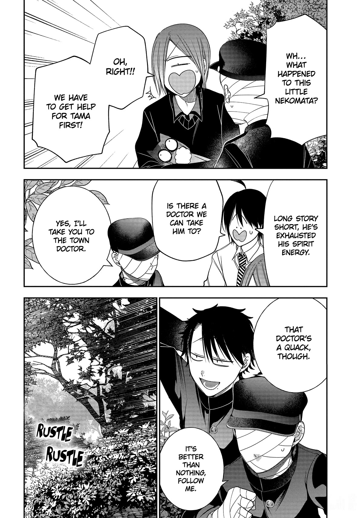 Youkai Gakkou no Sensei Hajimemashita! Chap 102 - Next Chap 103