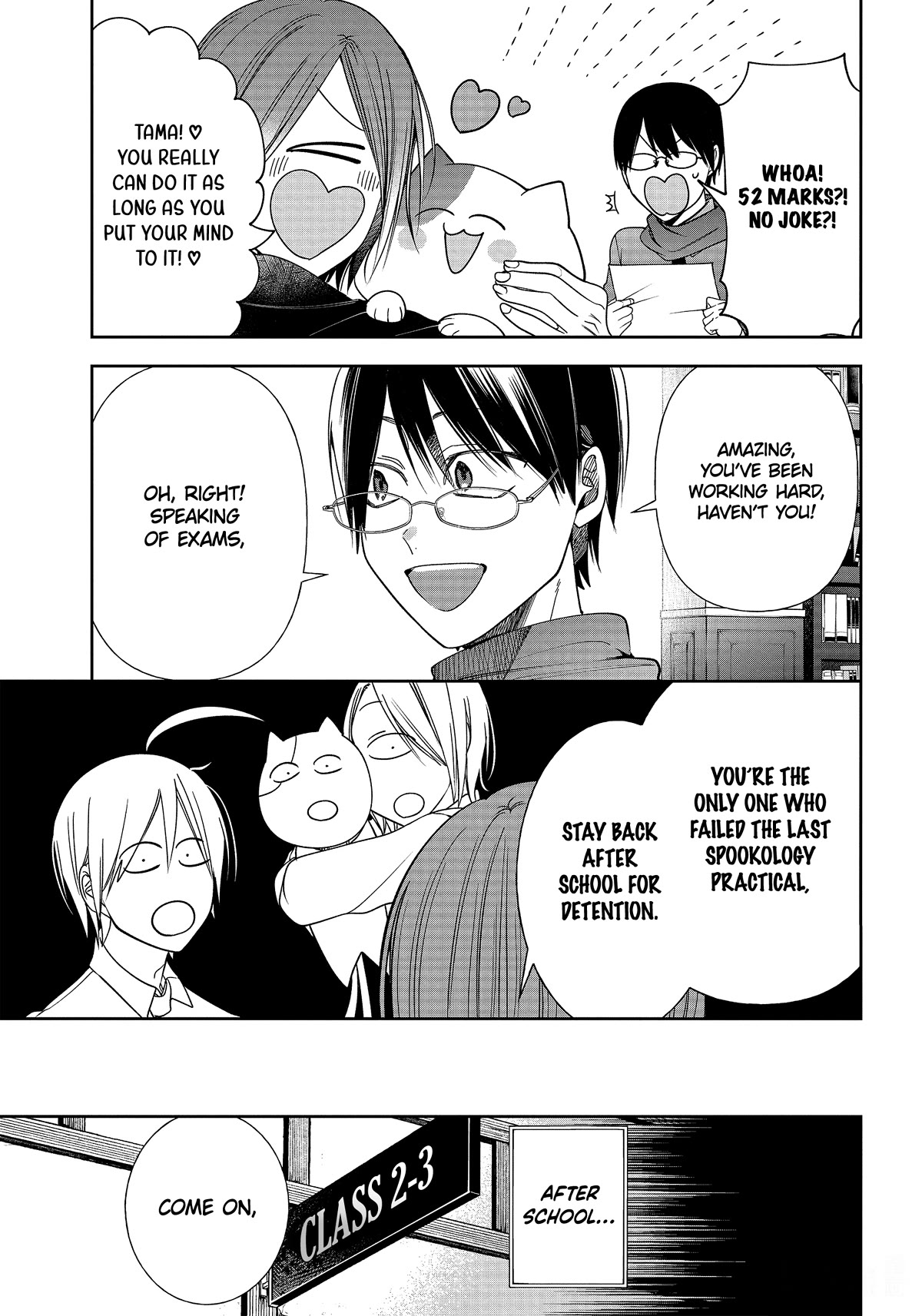 Youkai Gakkou no Sensei Hajimemashita! Chap 102 - Next Chap 103