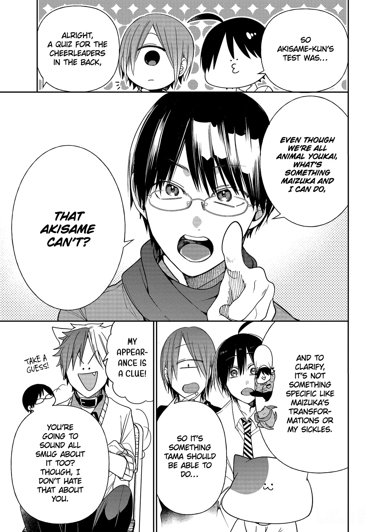 Youkai Gakkou no Sensei Hajimemashita! Chap 102 - Next Chap 103