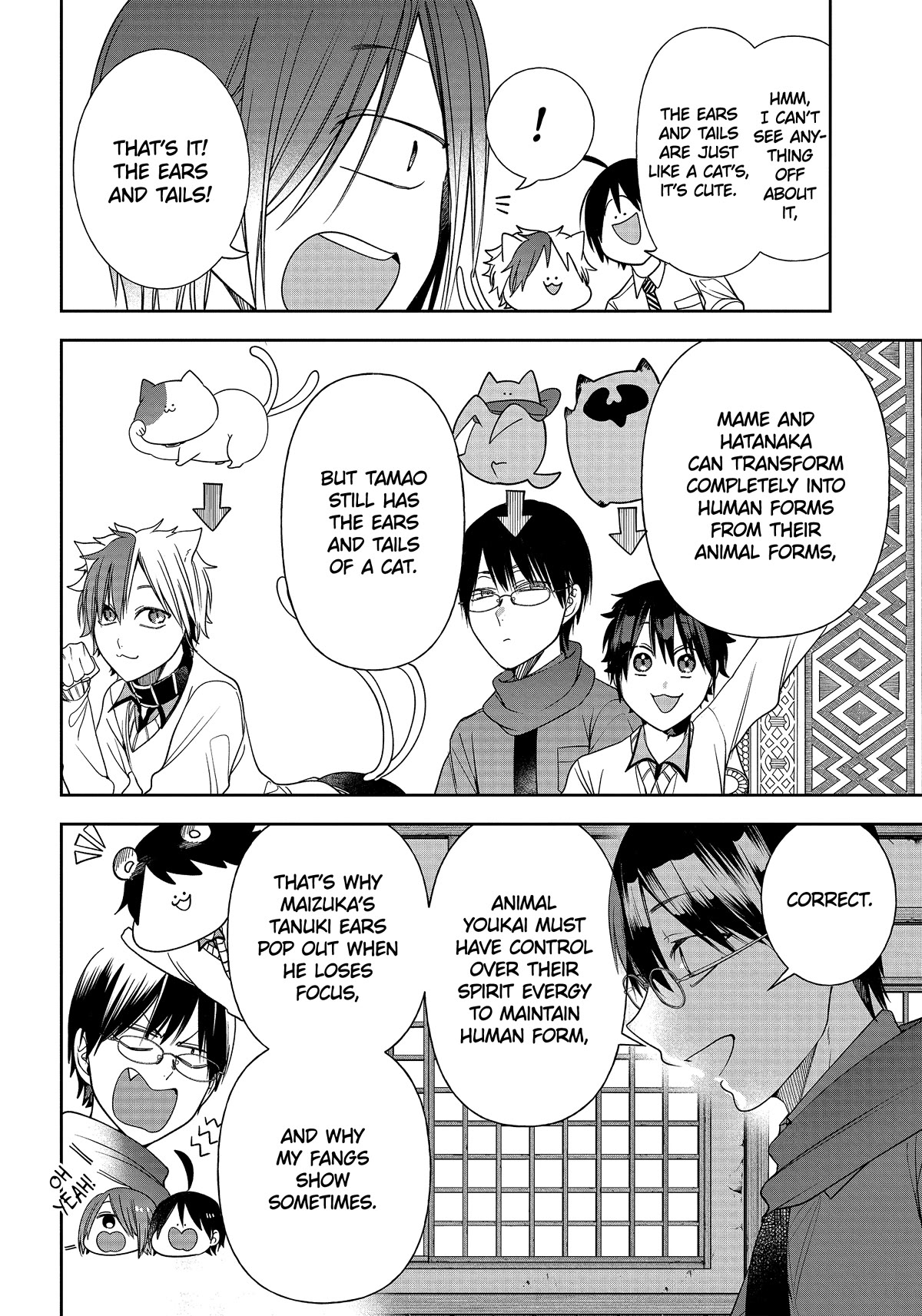 Youkai Gakkou no Sensei Hajimemashita! Chap 102 - Next Chap 103