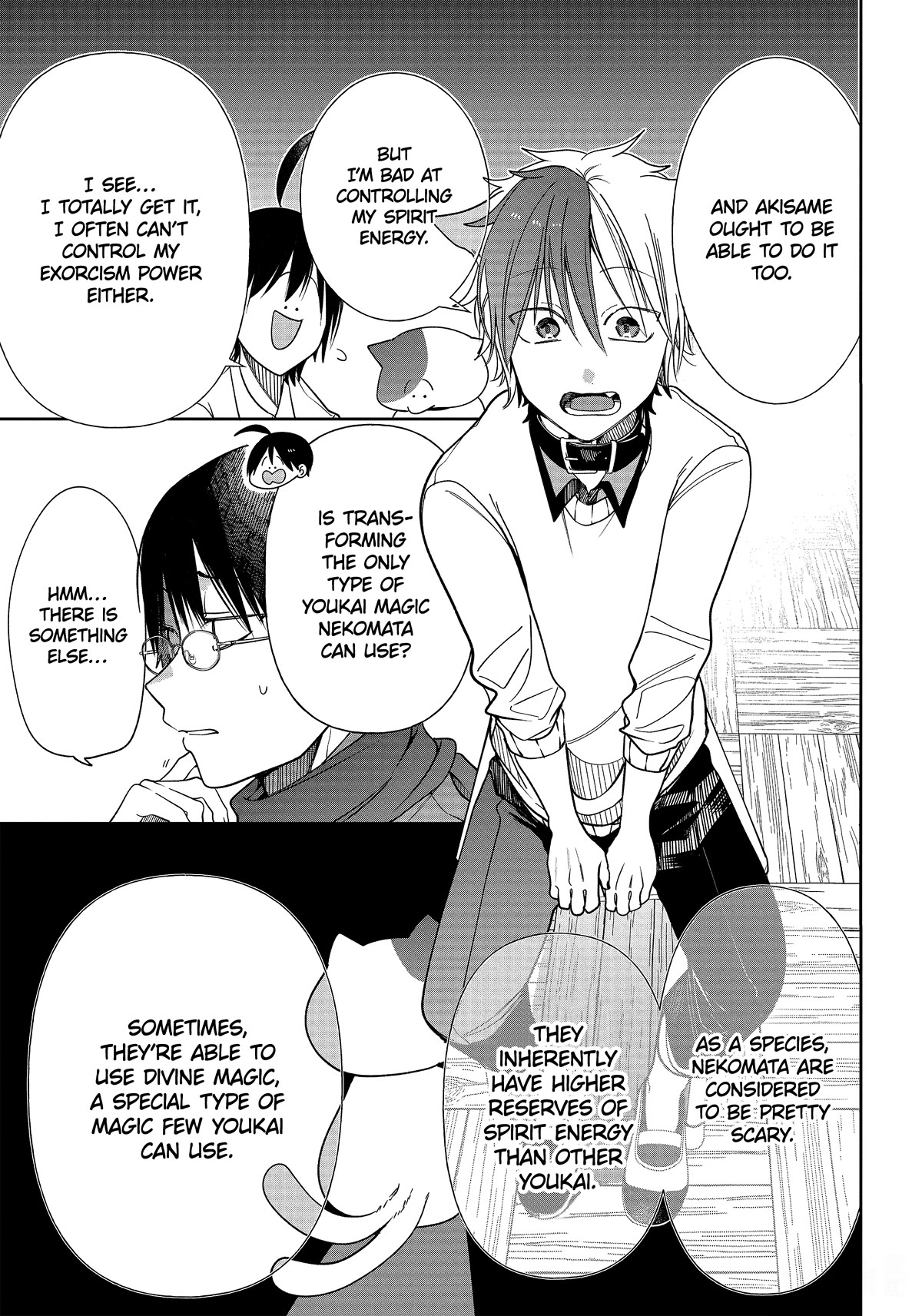 Youkai Gakkou no Sensei Hajimemashita! Chap 102 - Next Chap 103
