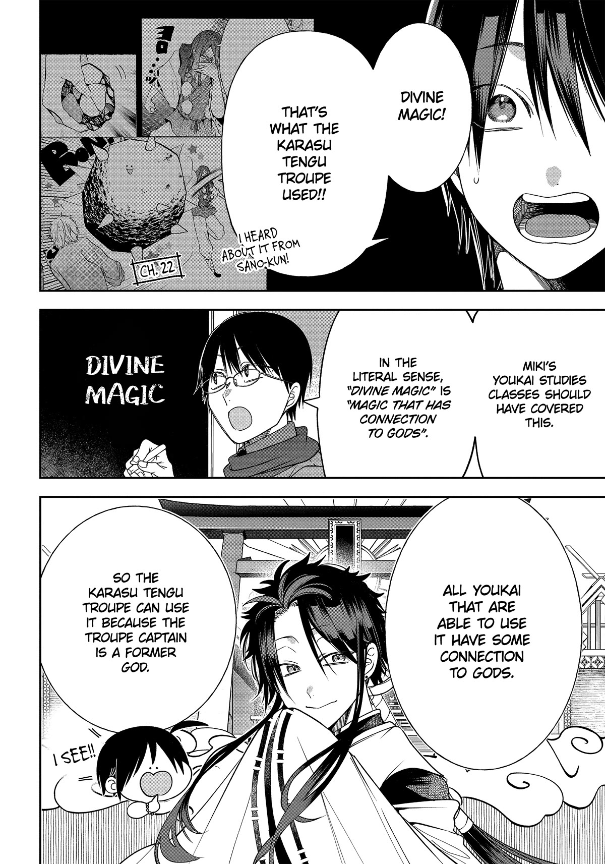 Youkai Gakkou no Sensei Hajimemashita! Chap 102 - Next Chap 103