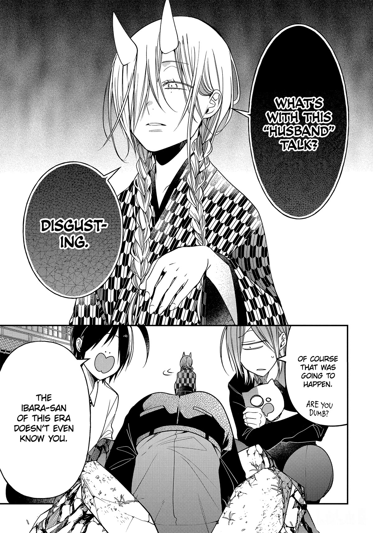 Youkai Gakkou no Sensei Hajimemashita! Chap 103 - Next Chap 104