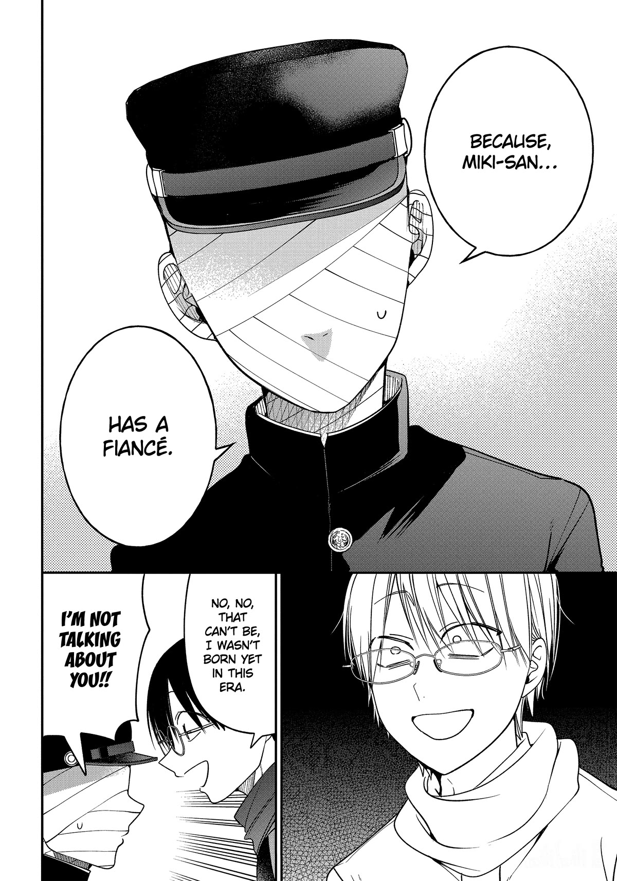 Youkai Gakkou no Sensei Hajimemashita! Chap 103 - Next Chap 104