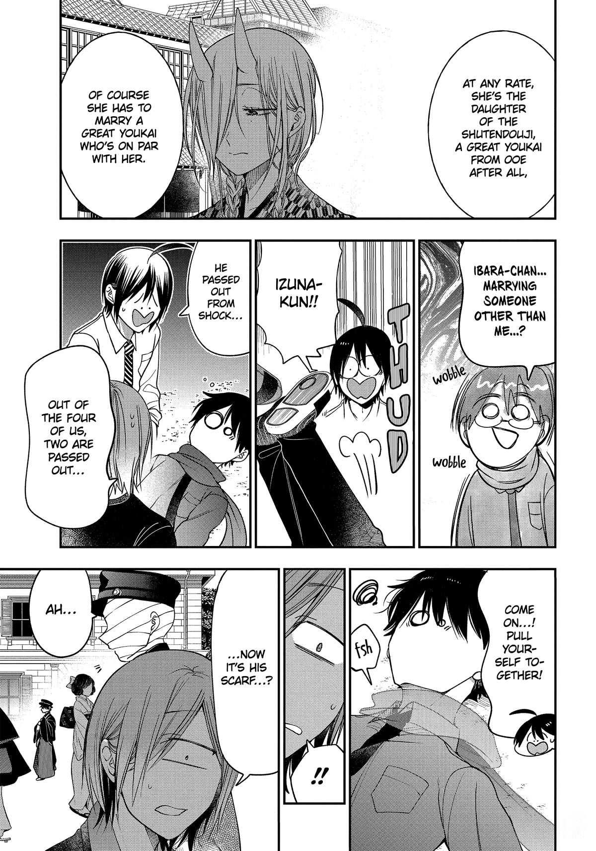 Youkai Gakkou no Sensei Hajimemashita! Chap 103 - Next Chap 104