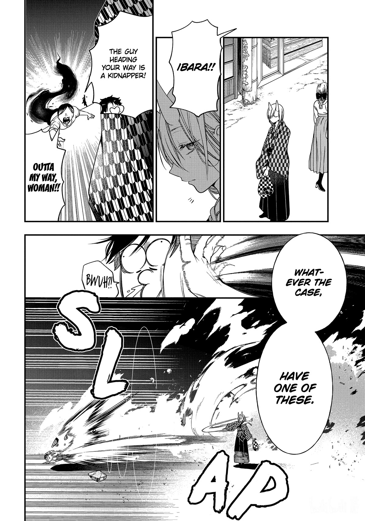 Youkai Gakkou no Sensei Hajimemashita! Chap 103 - Next Chap 104