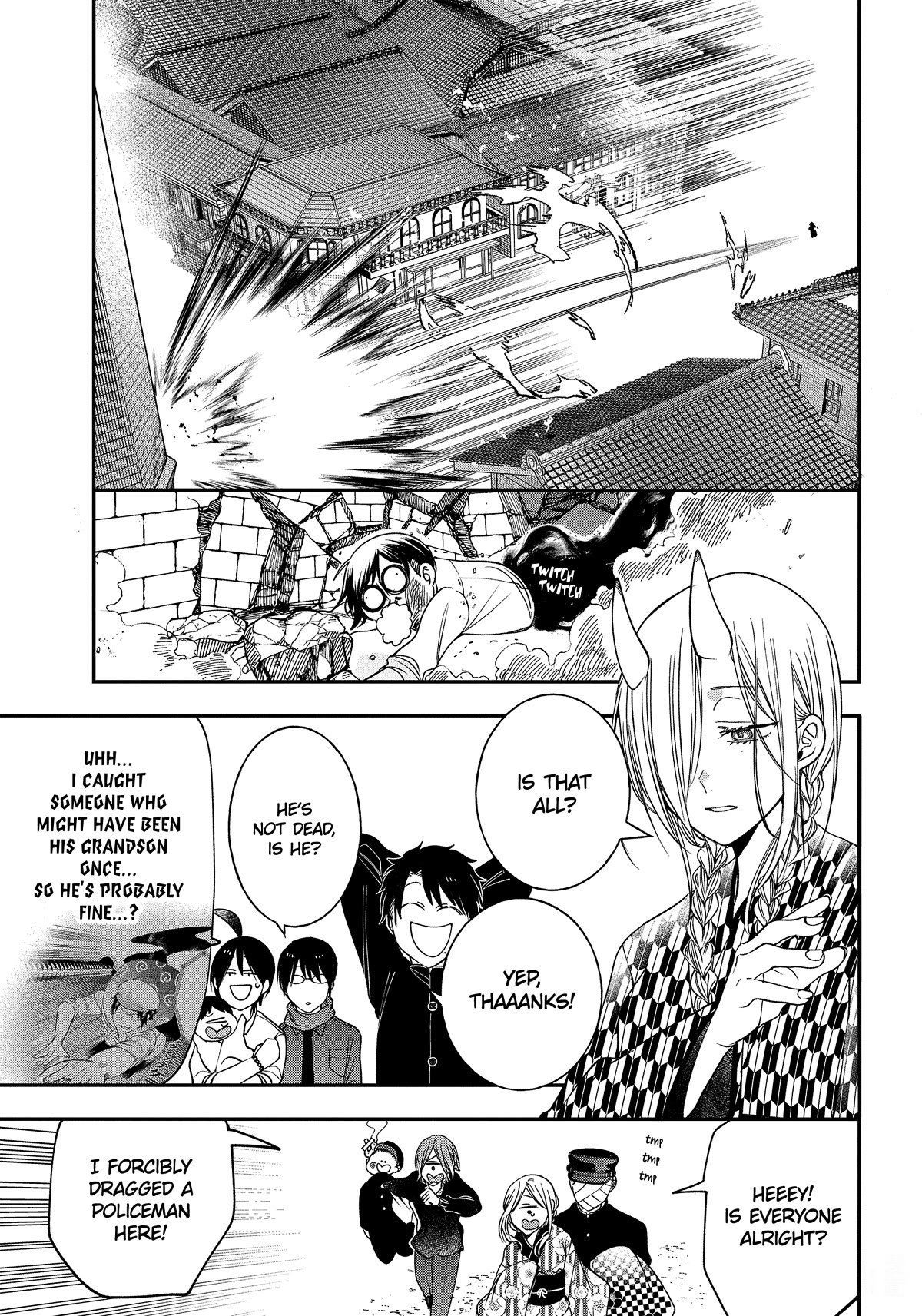 Youkai Gakkou no Sensei Hajimemashita! Chap 103 - Next Chap 104