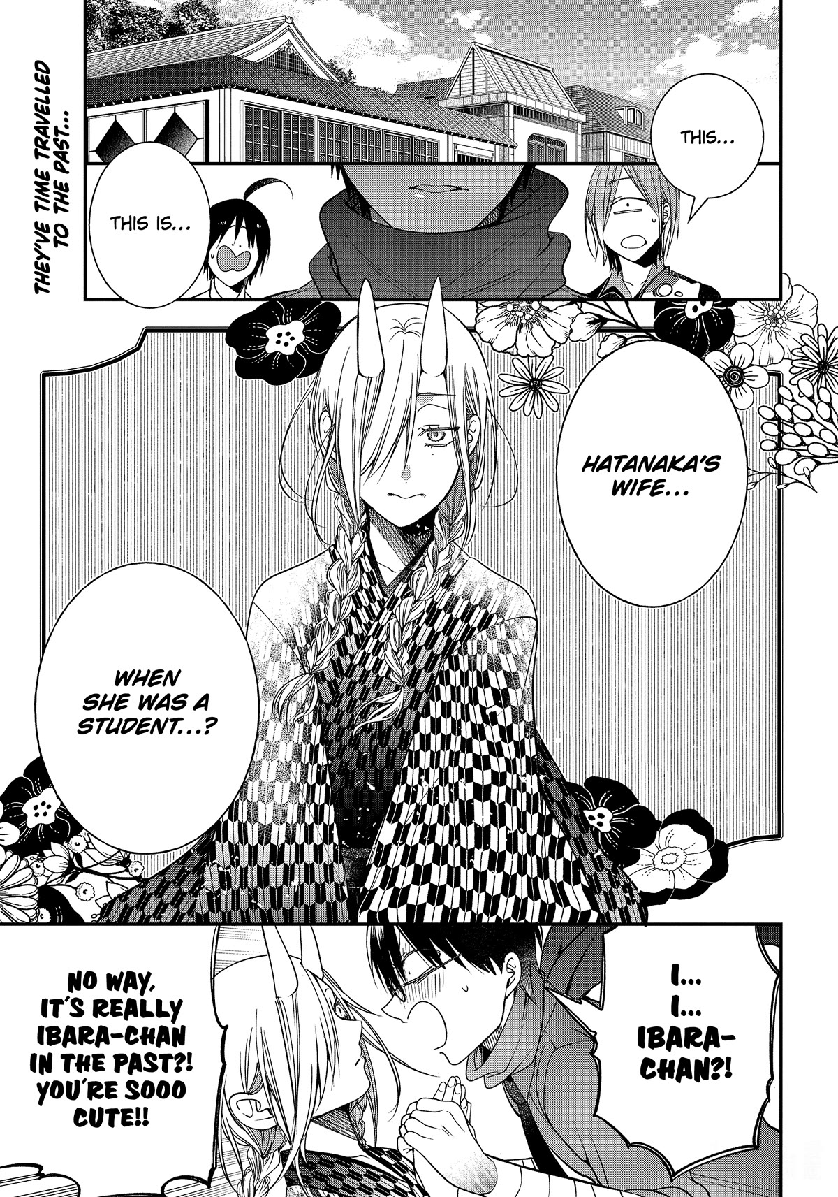Youkai Gakkou no Sensei Hajimemashita! Chap 103 - Next Chap 104
