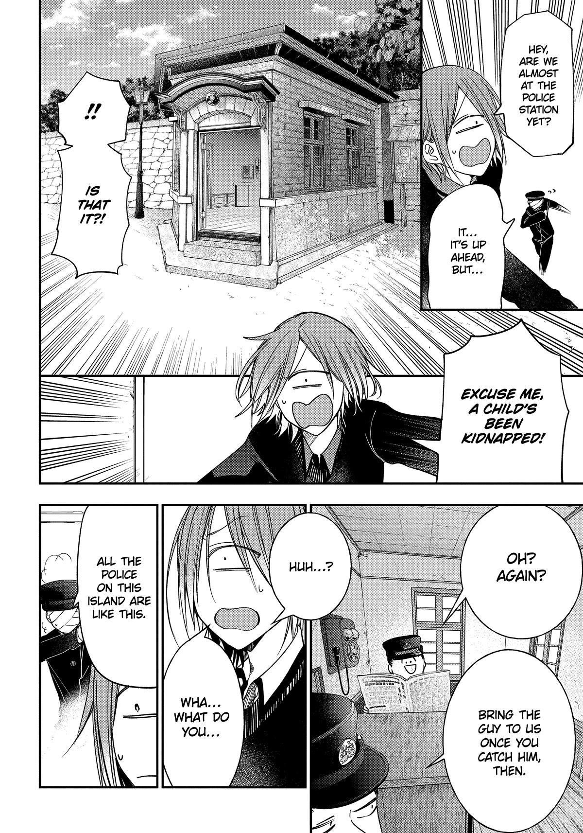 Youkai Gakkou no Sensei Hajimemashita! Chap 103 - Next Chap 104