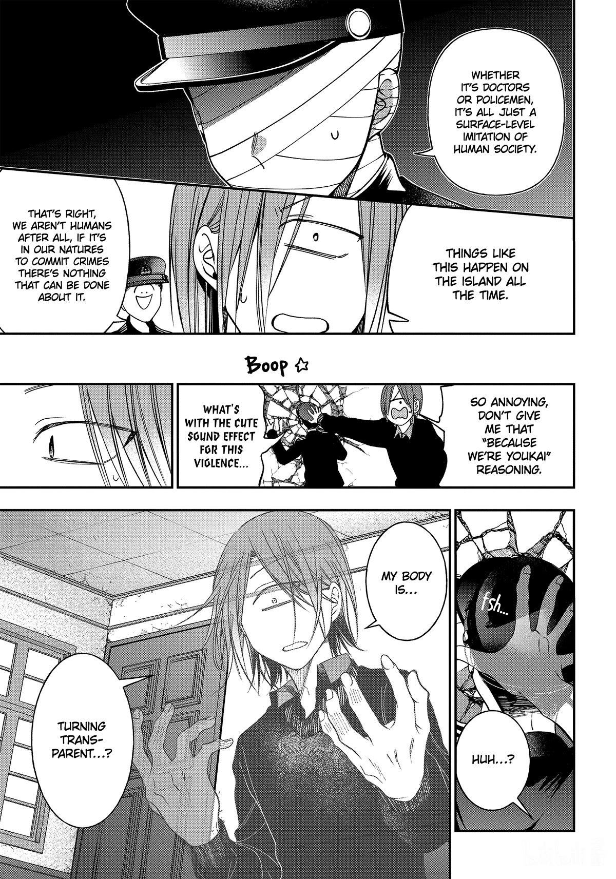 Youkai Gakkou no Sensei Hajimemashita! Chap 103 - Next Chap 104