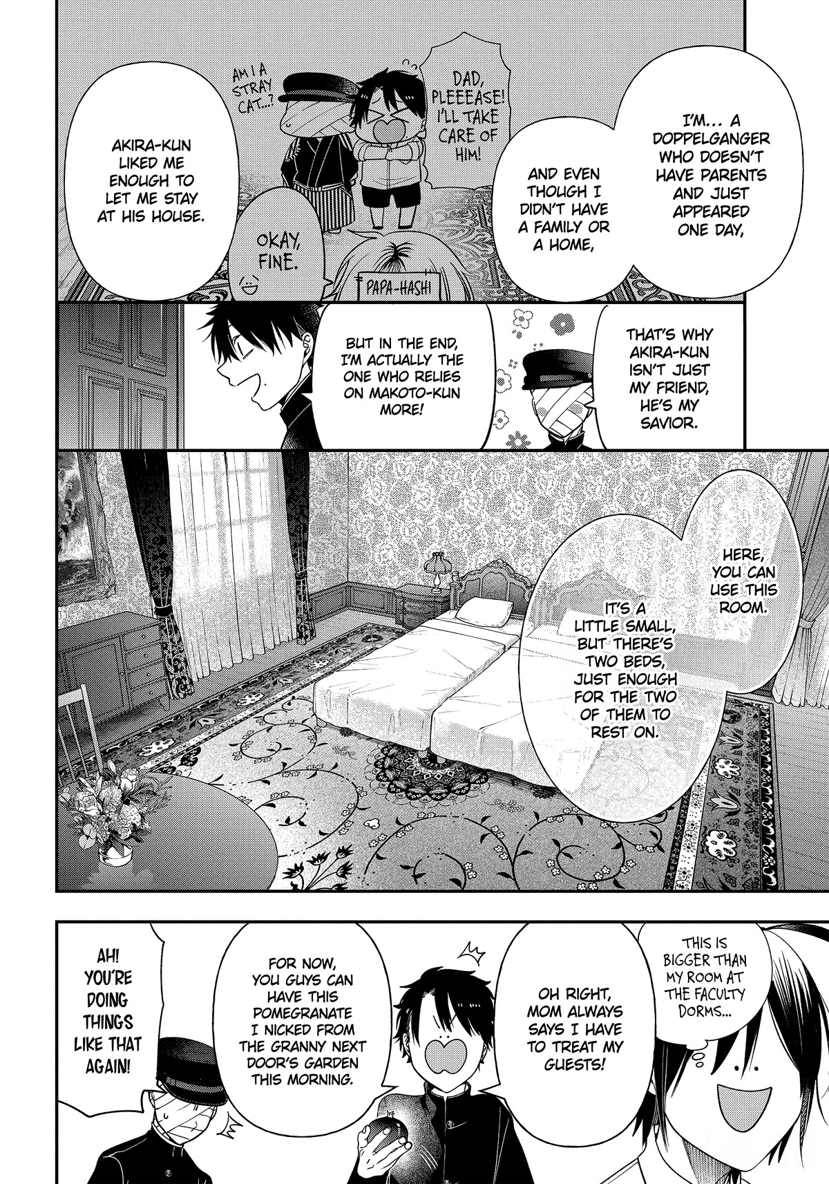 Youkai Gakkou no Sensei Hajimemashita! Chap 103 - Next Chap 104