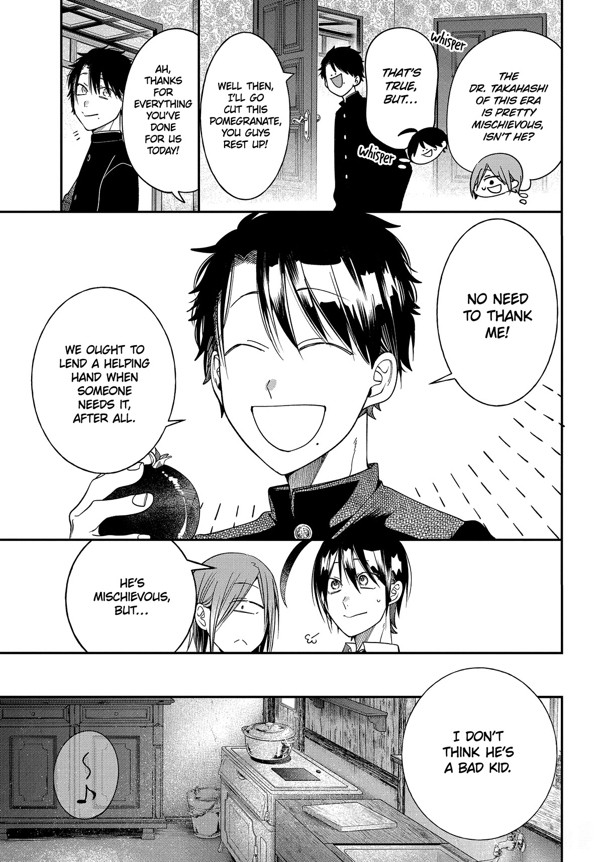 Youkai Gakkou no Sensei Hajimemashita! Chap 103 - Next Chap 104