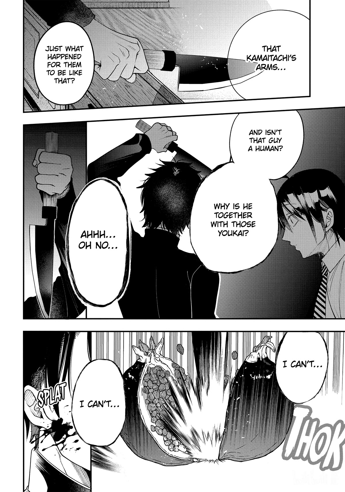 Youkai Gakkou no Sensei Hajimemashita! Chap 103 - Next Chap 104