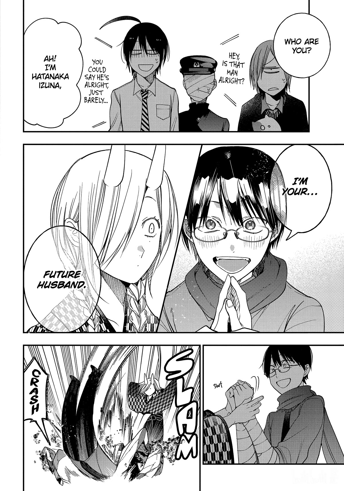 Youkai Gakkou no Sensei Hajimemashita! Chap 103 - Next Chap 104