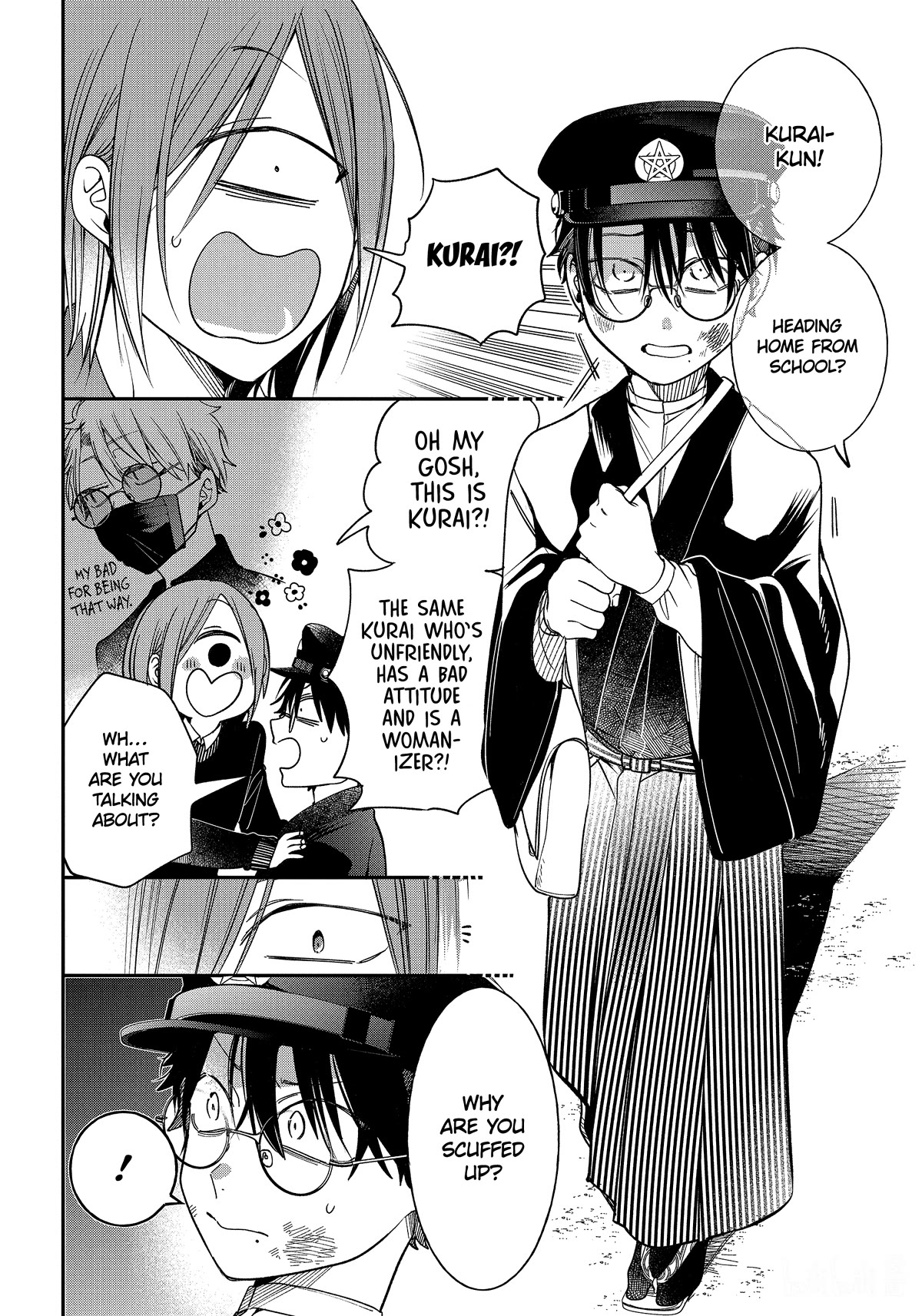 Youkai Gakkou no Sensei Hajimemashita! Chap 103 - Next Chap 104