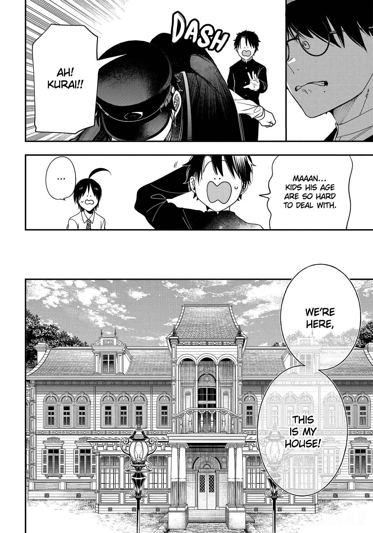 Youkai Gakkou no Sensei Hajimemashita! Chap 103 - Next Chap 104