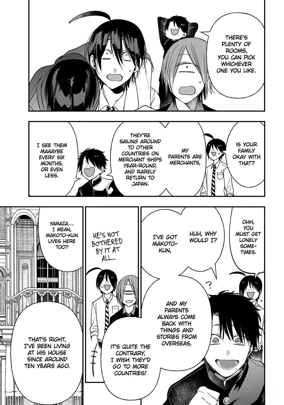 Youkai Gakkou no Sensei Hajimemashita! Chap 103 - Next Chap 104
