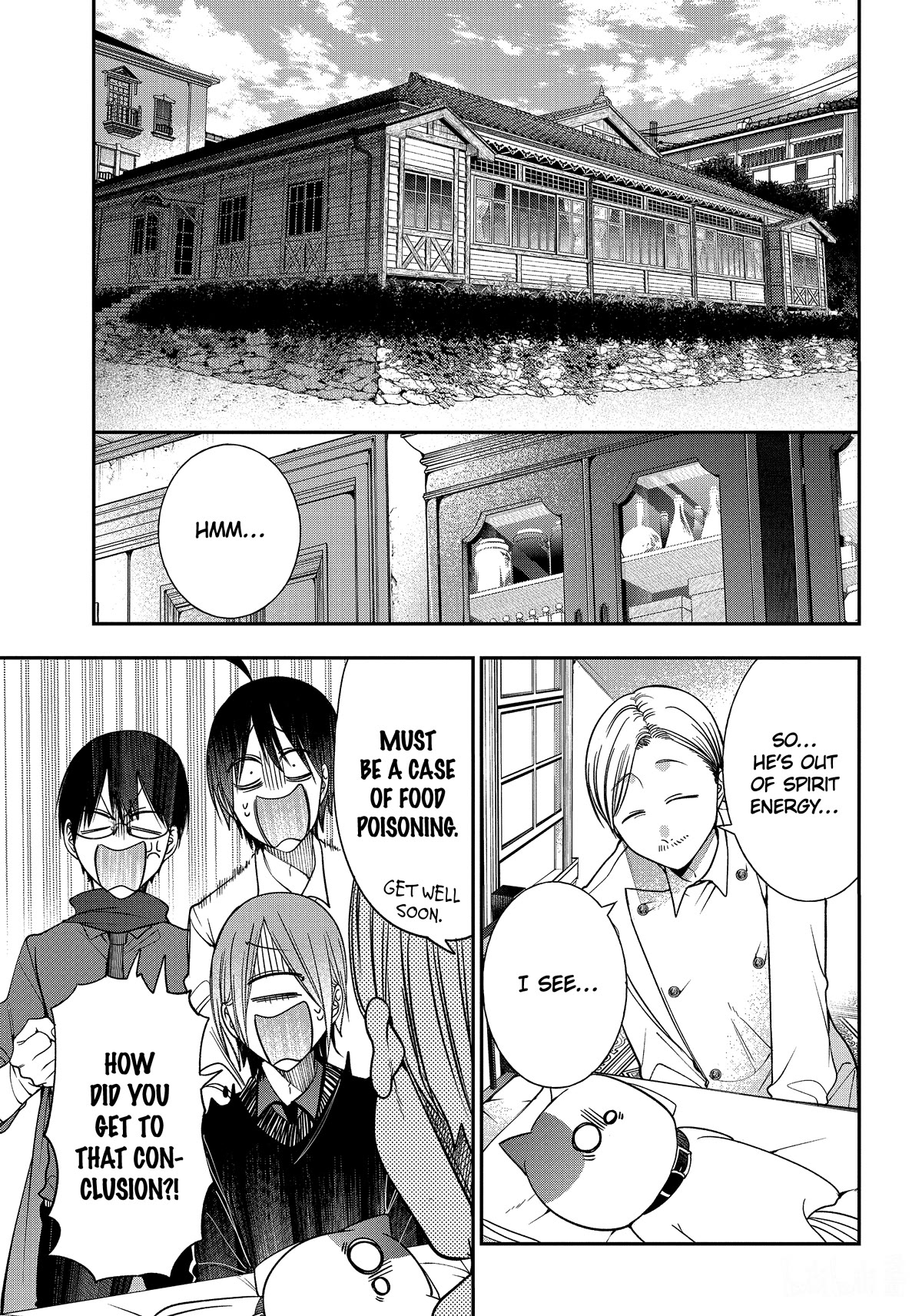 Youkai Gakkou no Sensei Hajimemashita! Chap 103 - Next Chap 104