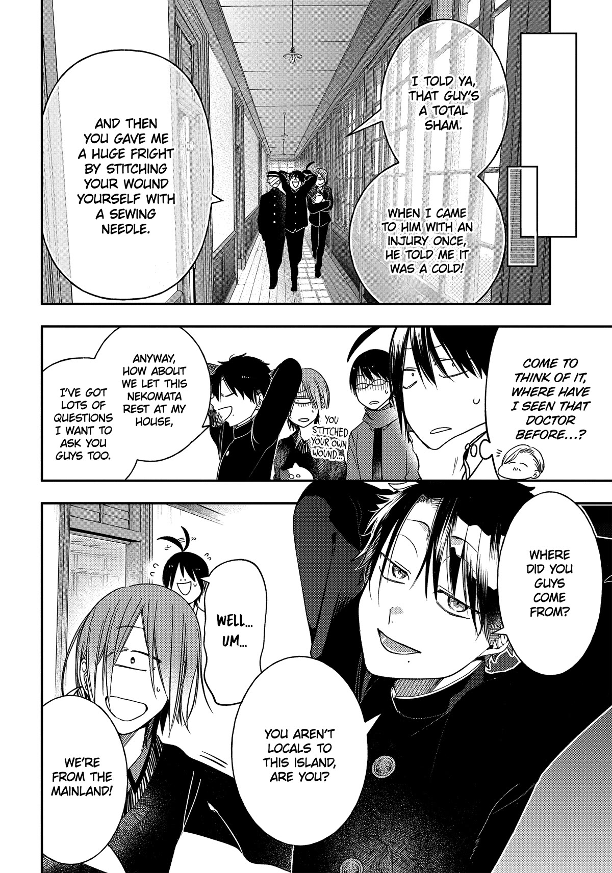 Youkai Gakkou no Sensei Hajimemashita! Chap 103 - Next Chap 104
