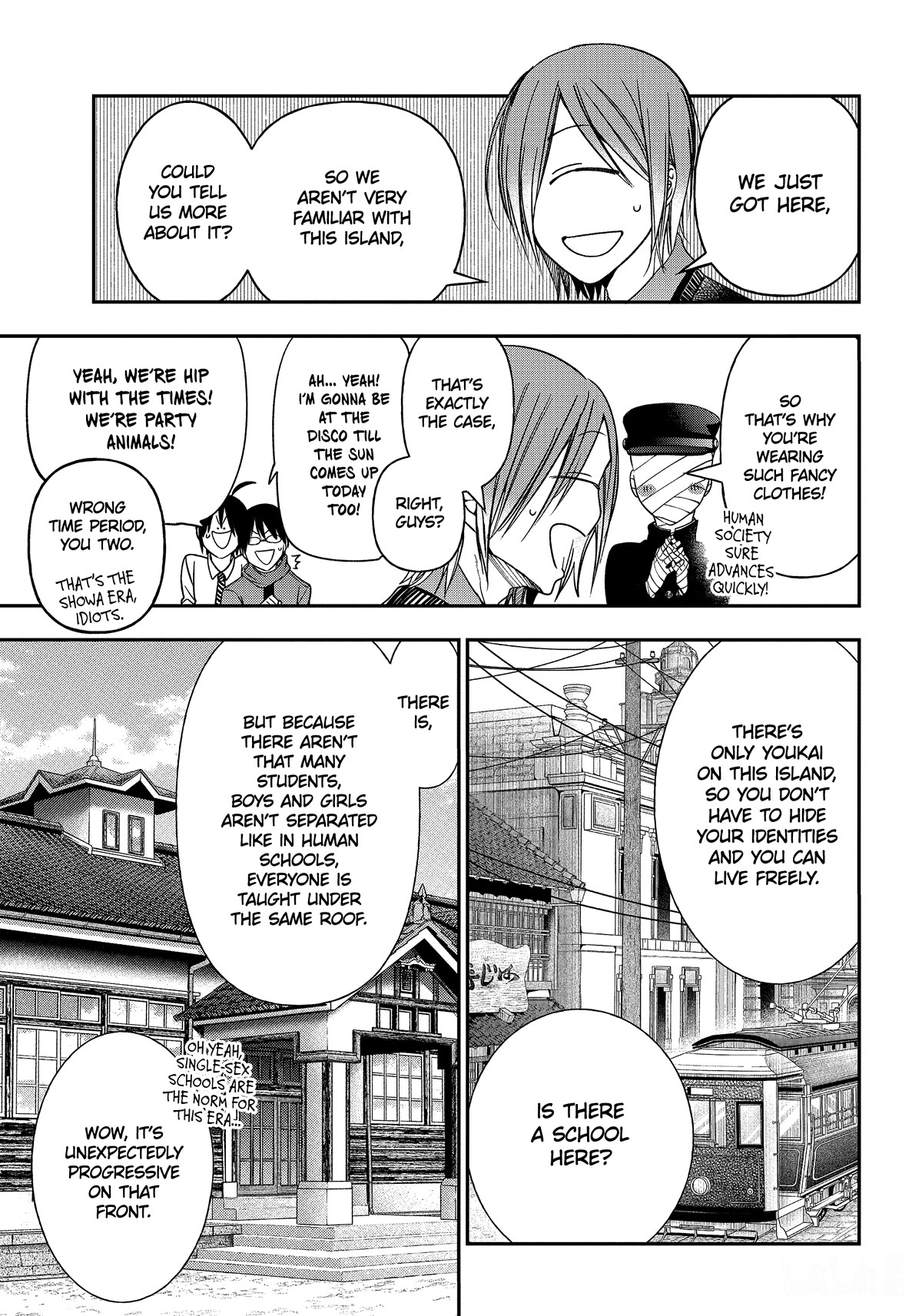 Youkai Gakkou no Sensei Hajimemashita! Chap 103 - Next Chap 104