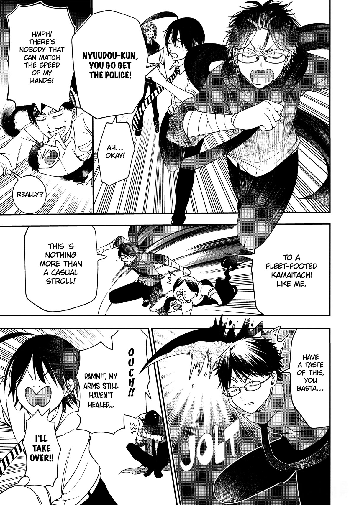 Youkai Gakkou no Sensei Hajimemashita! Chap 103 - Next Chap 104
