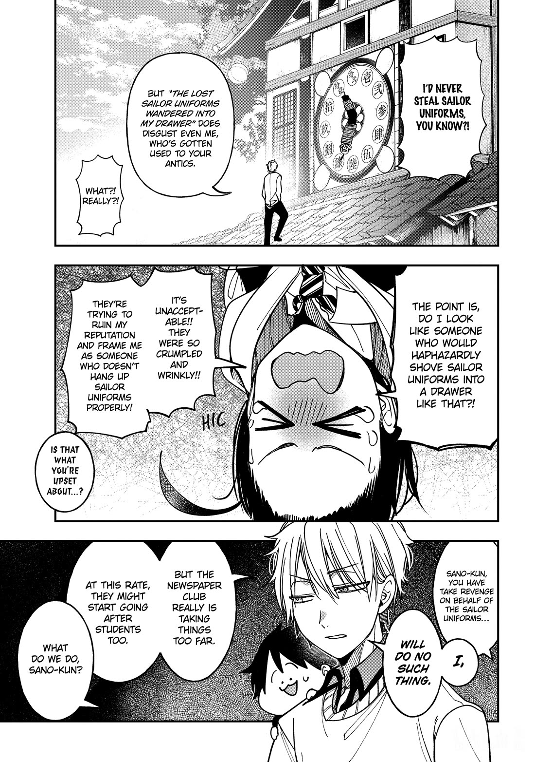 Youkai Gakkou no Sensei Hajimemashita! Chap 117 - Next Chap 118