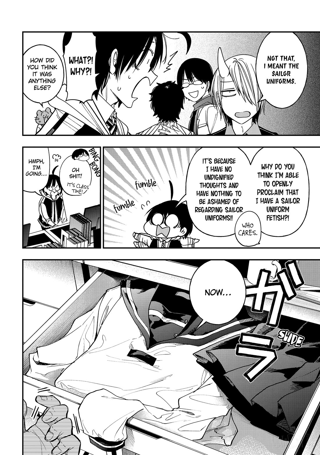 Youkai Gakkou no Sensei Hajimemashita! Chap 117 - Next Chap 118