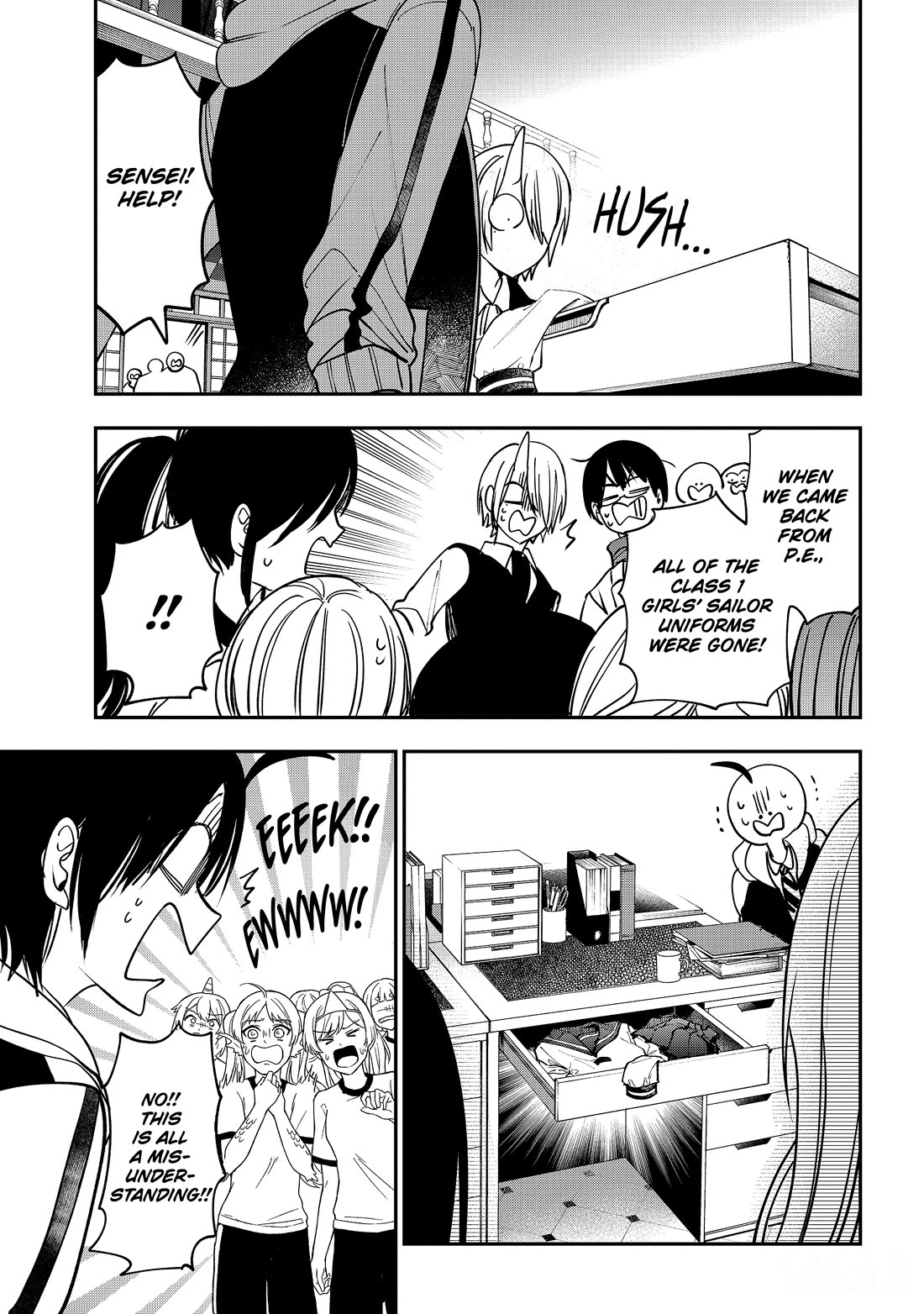 Youkai Gakkou no Sensei Hajimemashita! Chap 117 - Next Chap 118