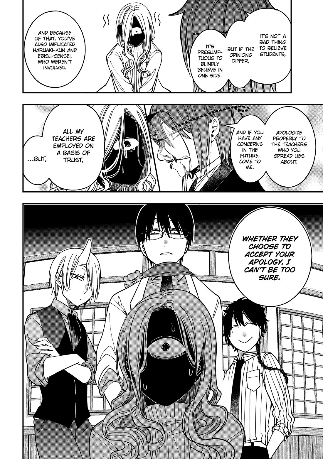 Youkai Gakkou no Sensei Hajimemashita! Chap 117 - Next Chap 118