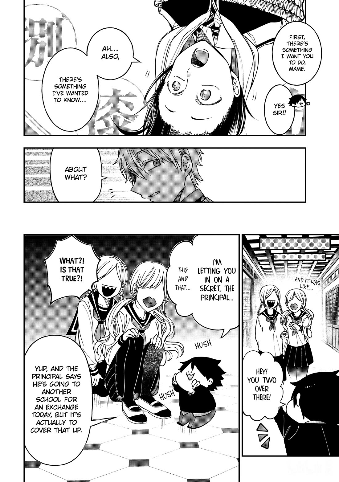 Youkai Gakkou no Sensei Hajimemashita! Chap 117 - Next Chap 118